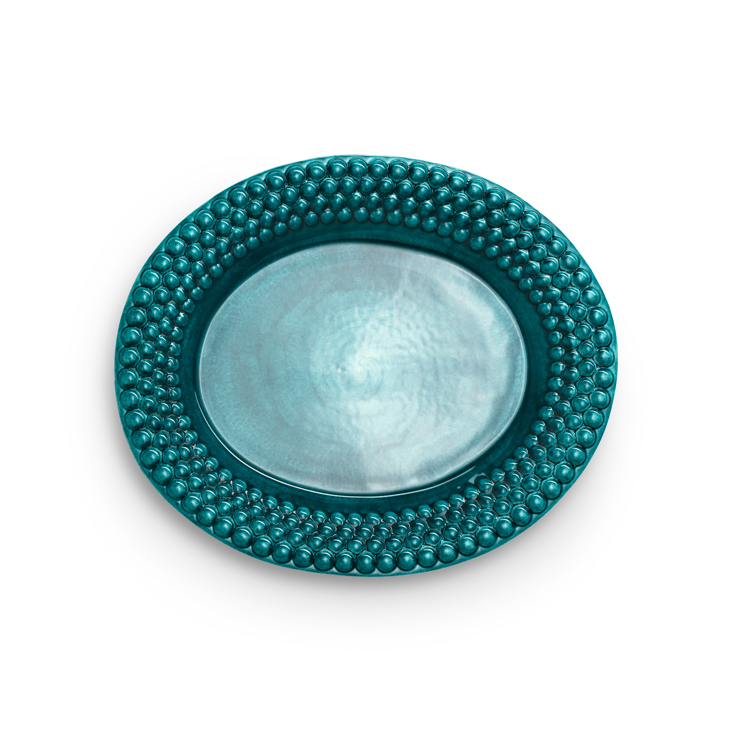 Bubbles Platter 35 x 30 cm Ocean