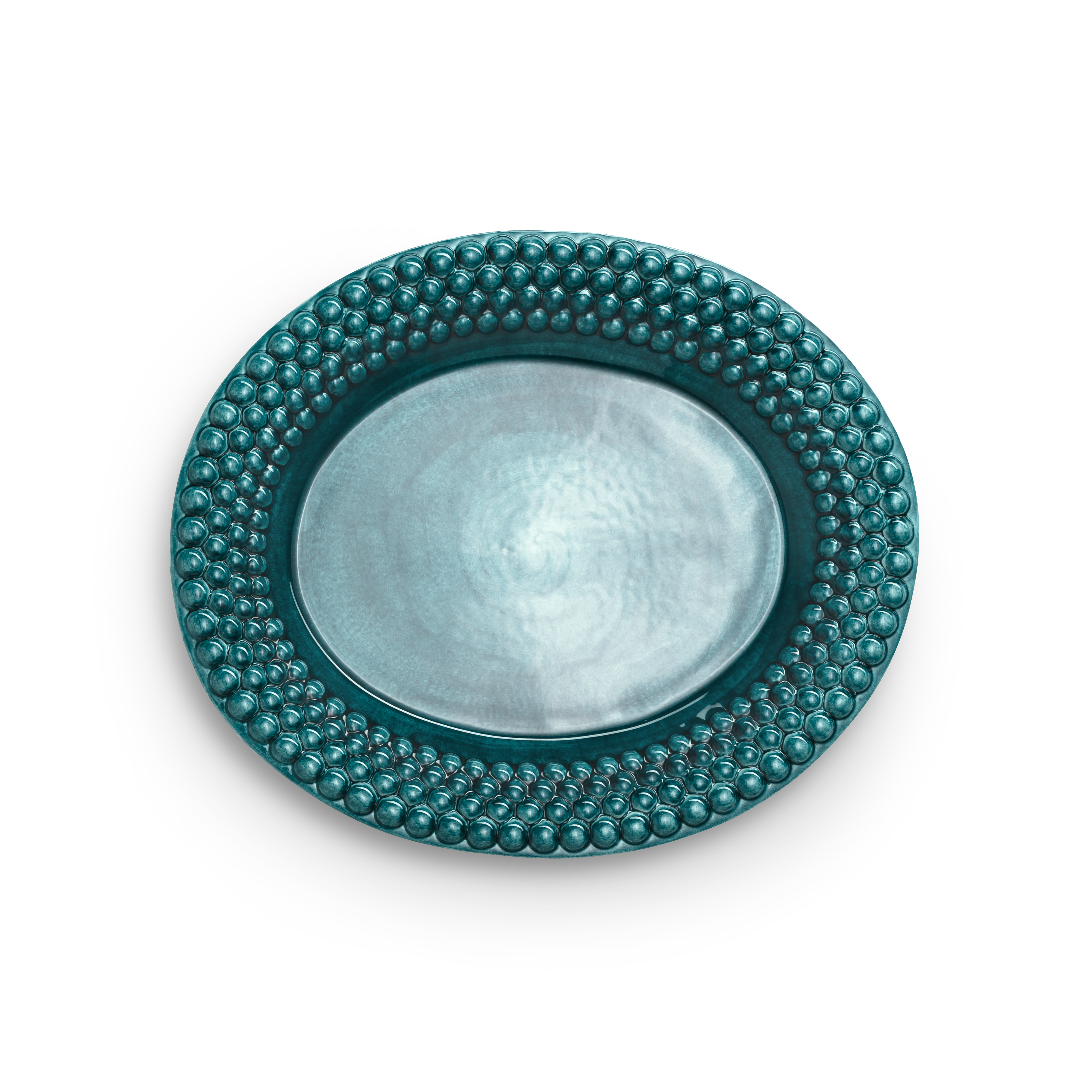 Bubbles Platter 35 x 30 cm Ocean