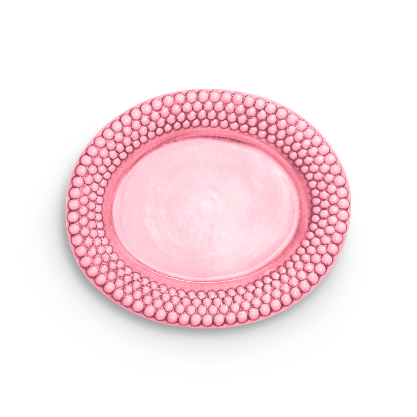 Bubbles Platter 35 x 30 cm Pink