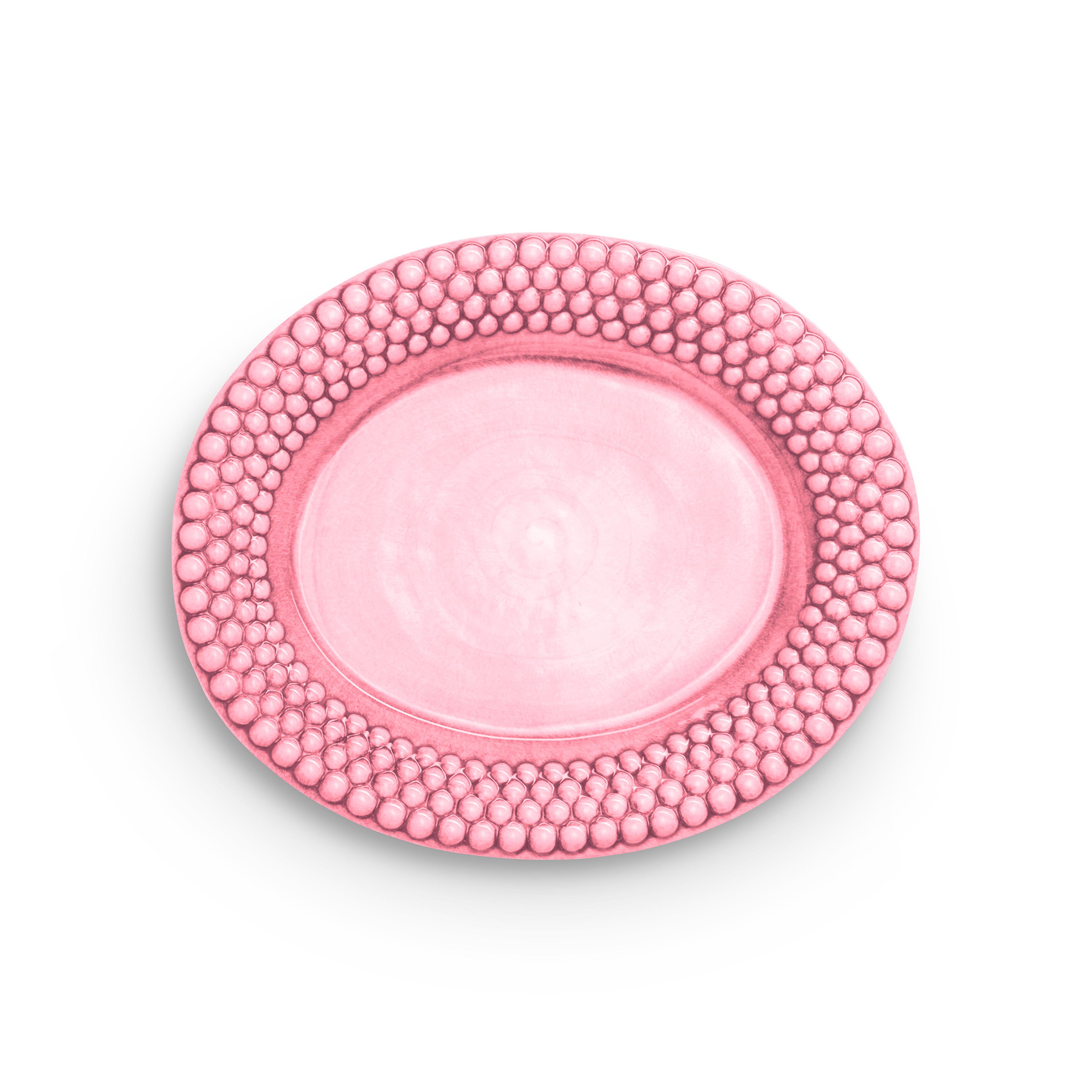 Bubbles Platter 35 x 30 cm Pink