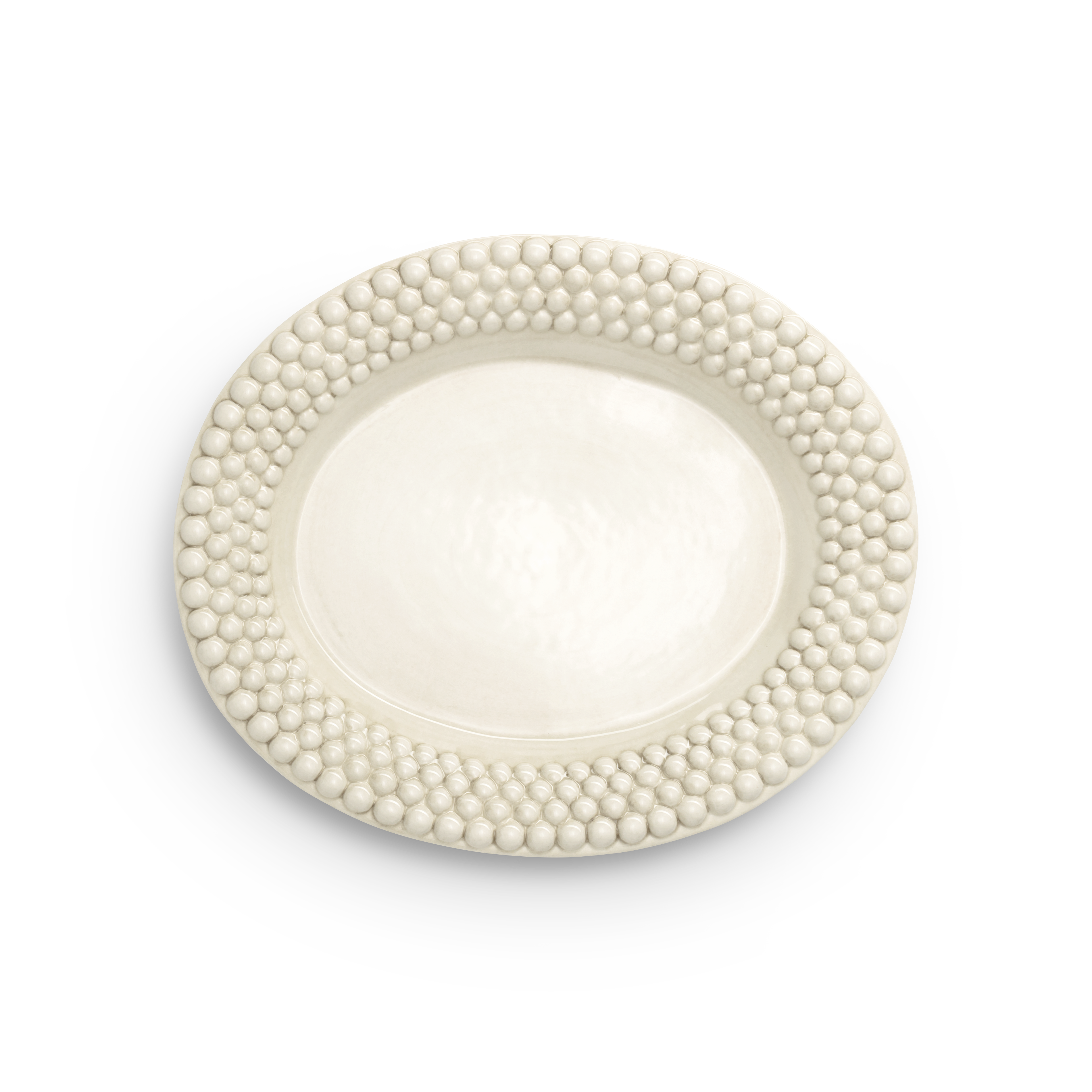 Bubbles Platter 35 x 30 cm Sand