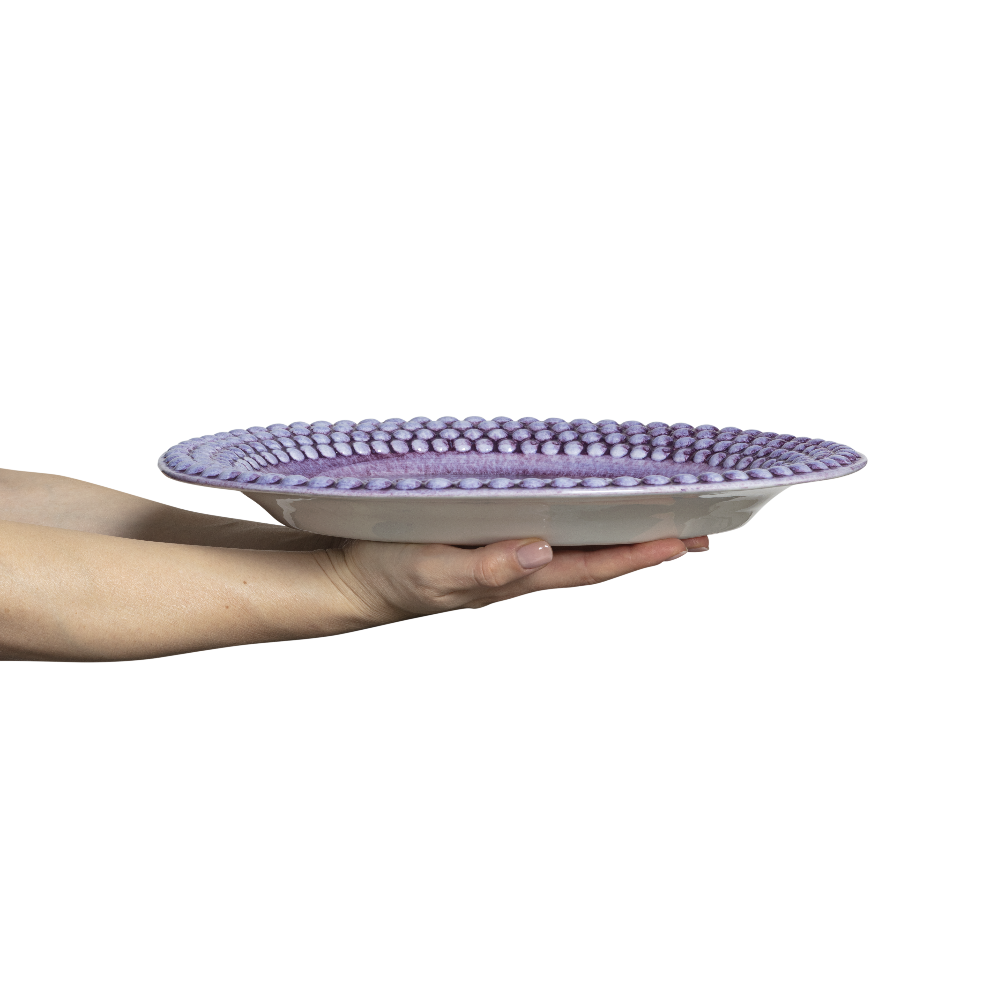 Bubbles Platter 35 x 30 cm Purple | Mateus – mateuscollection