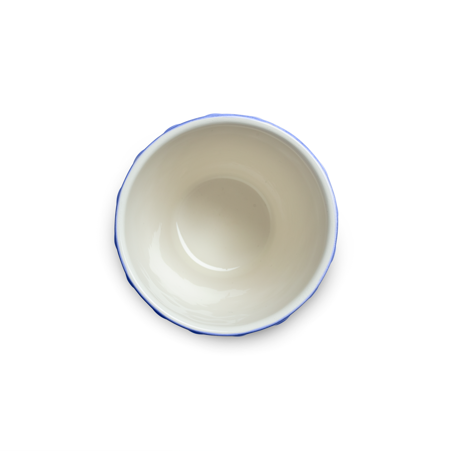 Bubbles Mug 30 cl Blue