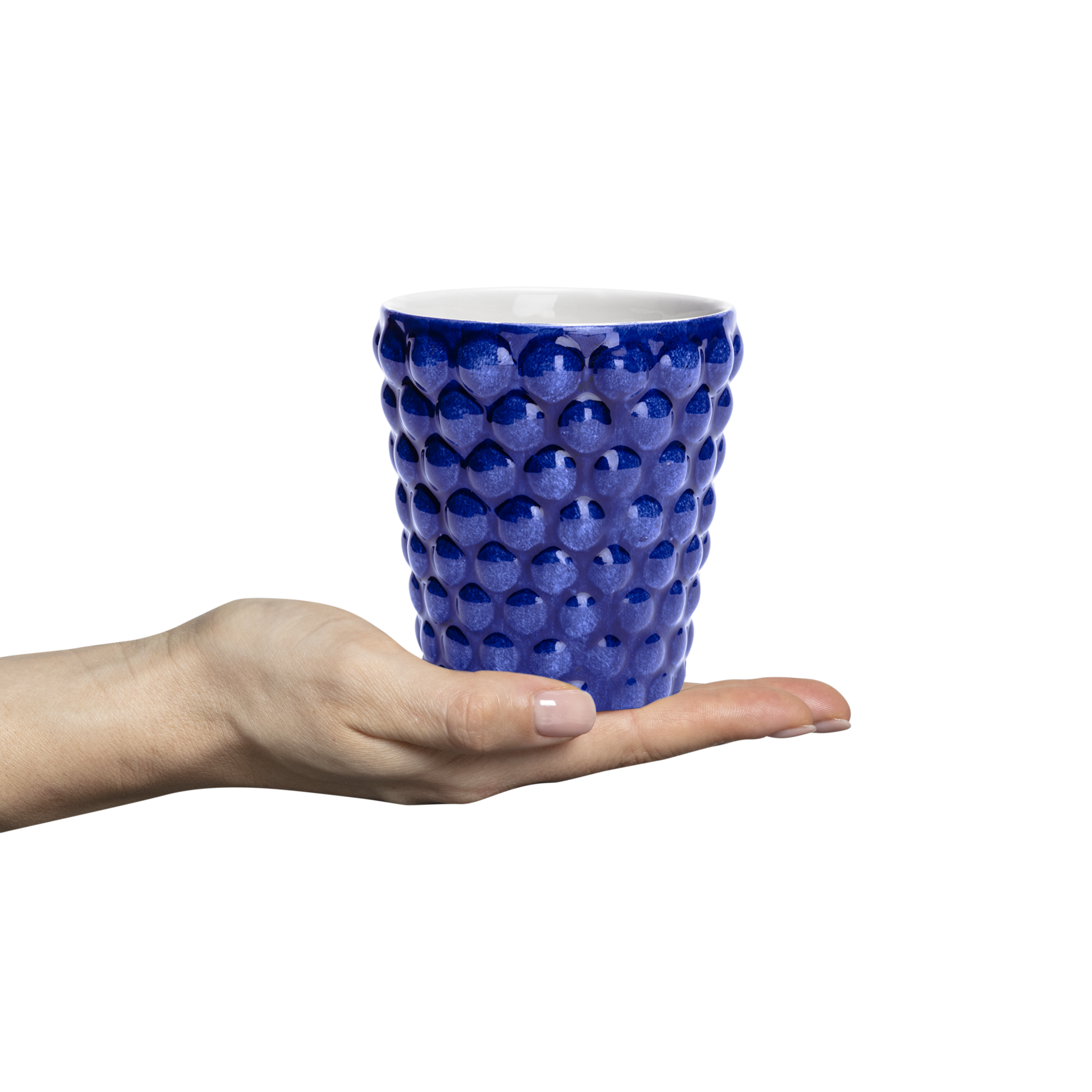 Bubbles Mug 30 cl Blue