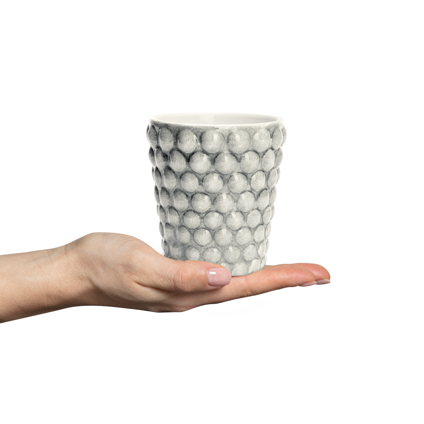 Bubbles Mug 30 cl Grey