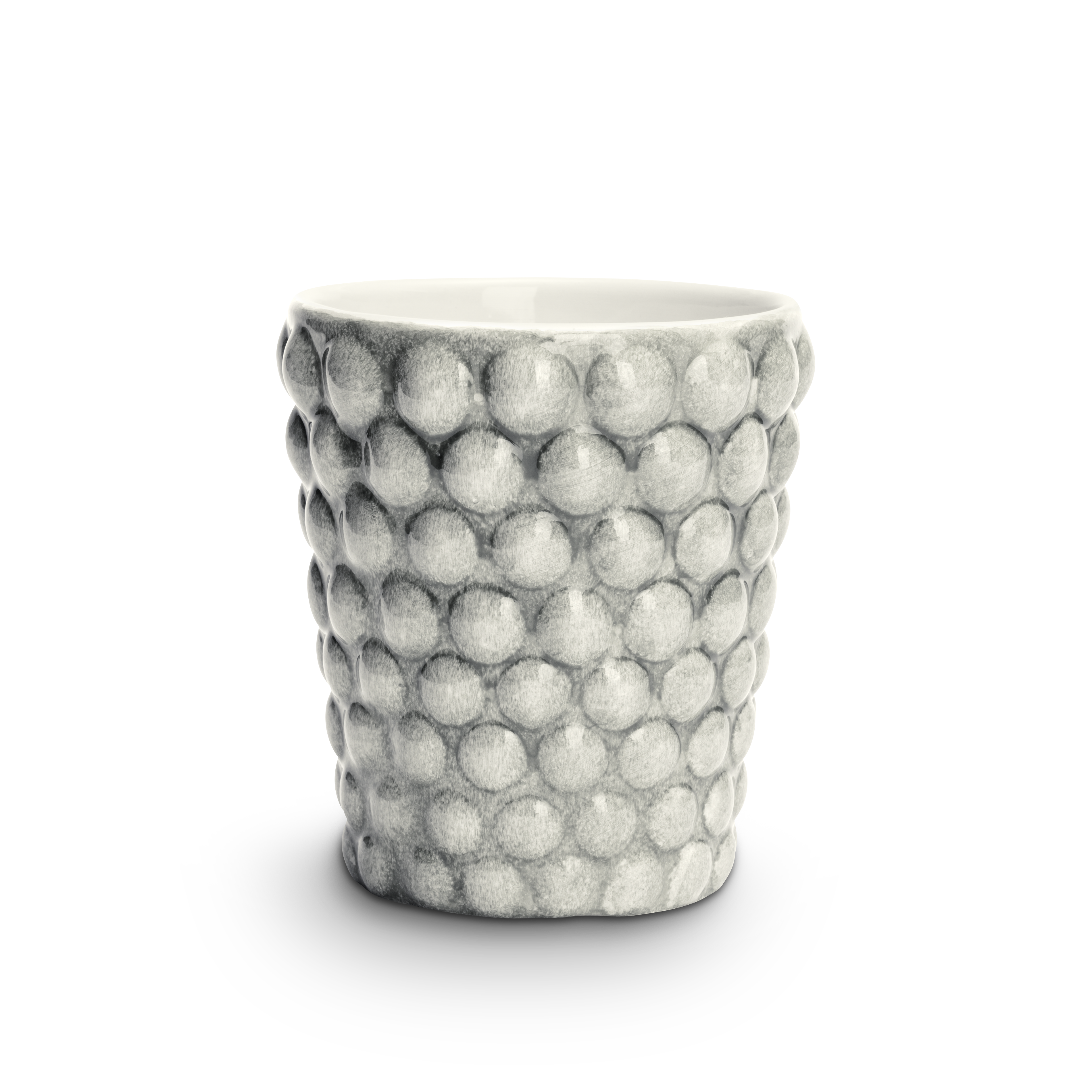 Bubbles Mug 30 cl Grey