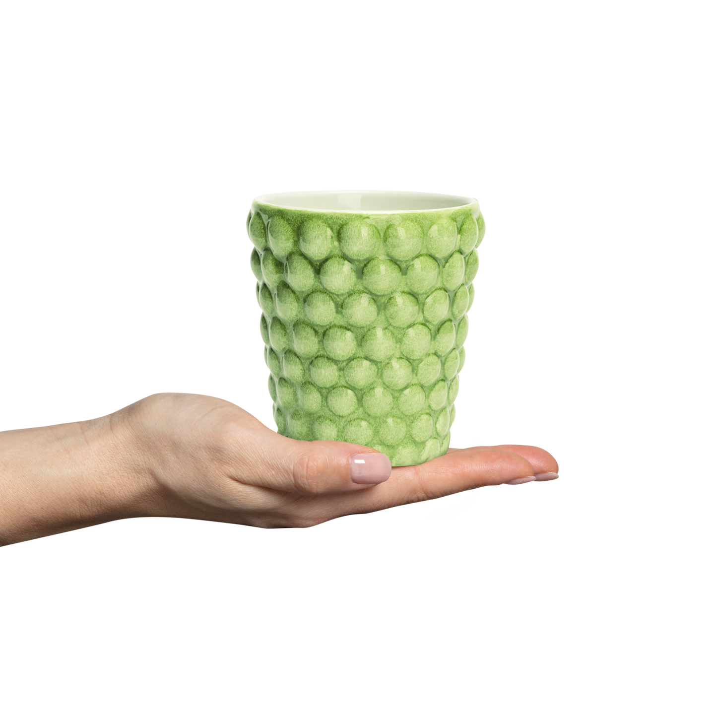 Bubbles Mug 30 cl Green
