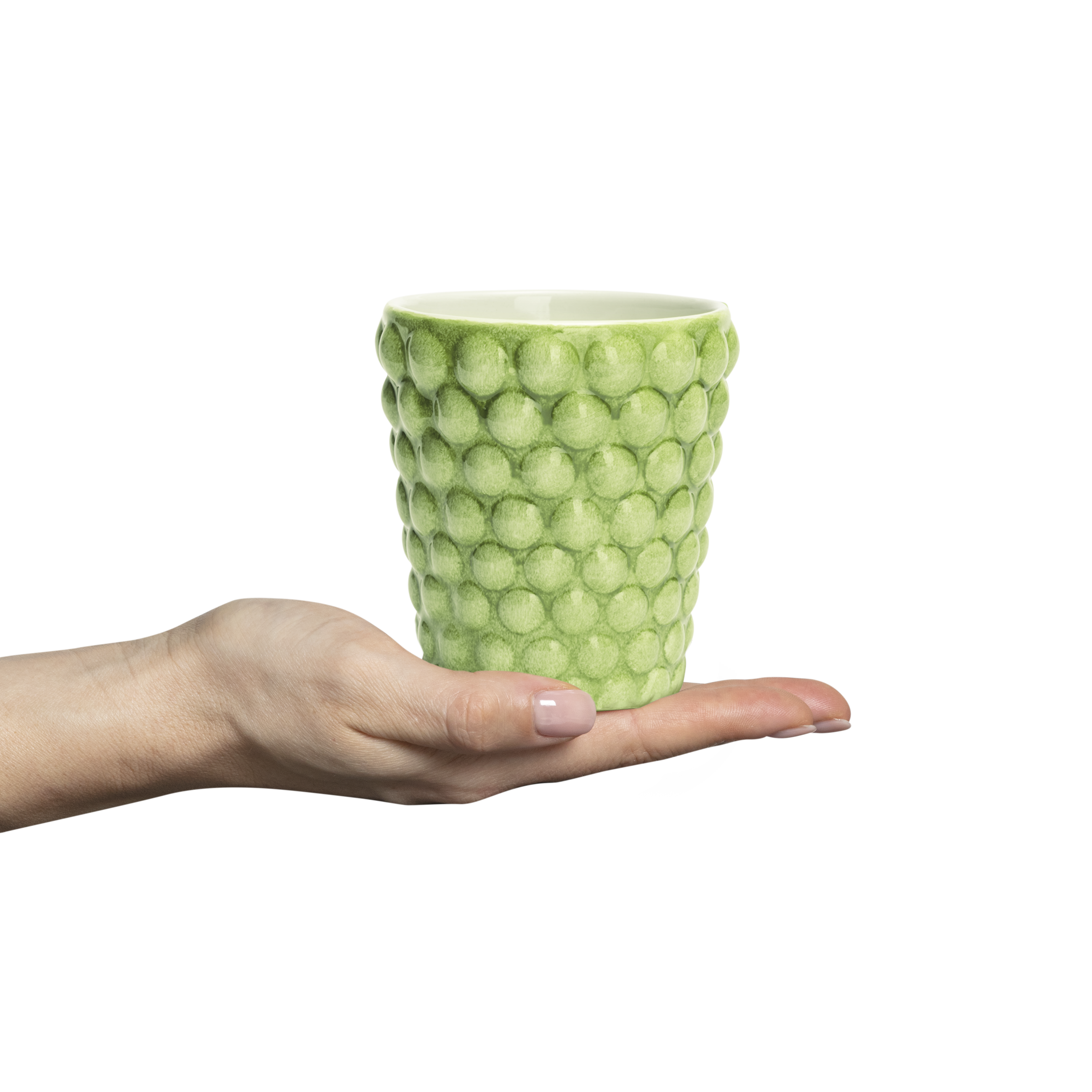 Bubbles Mug 30 cl Green
