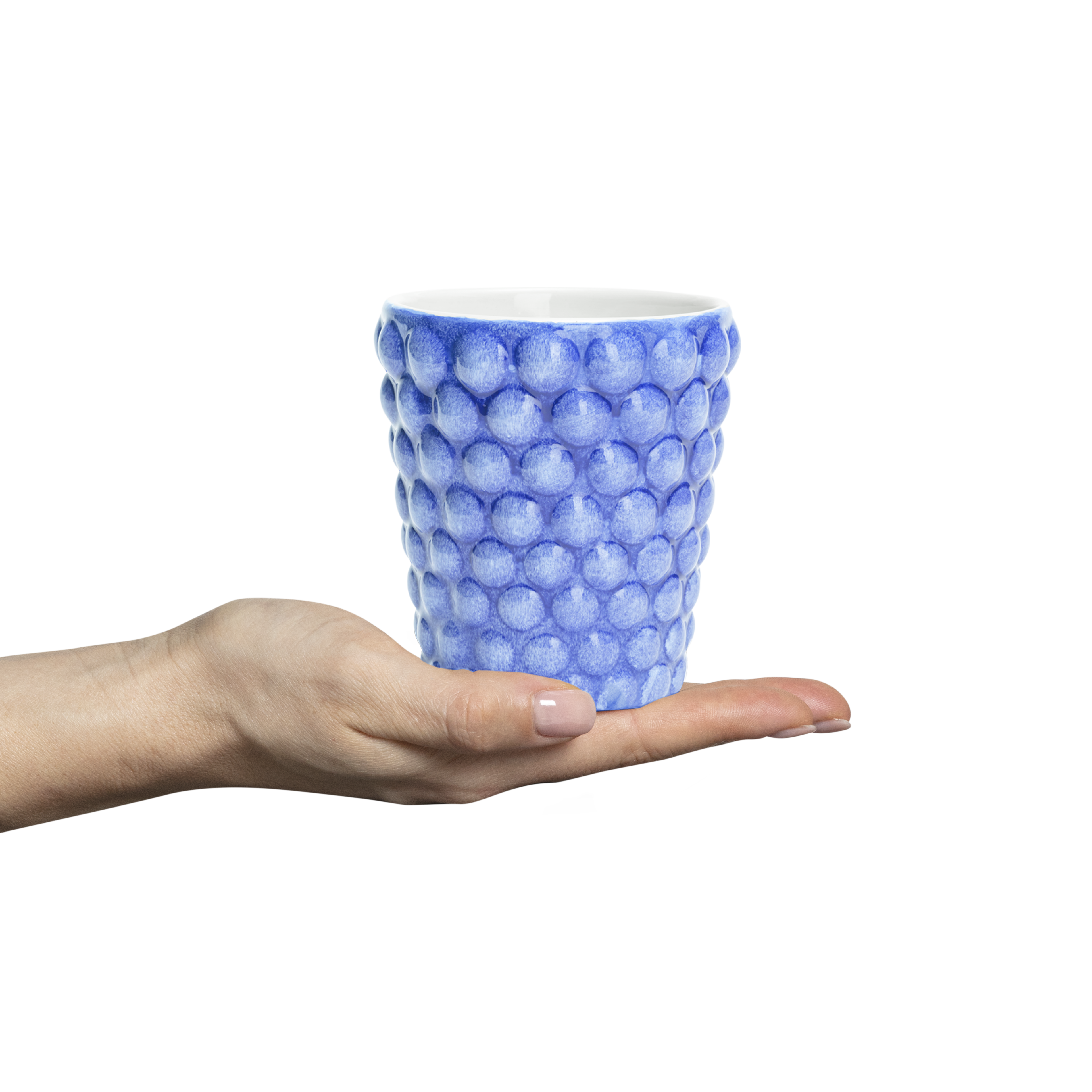 Bubbles Mug 30 cl Light Blue