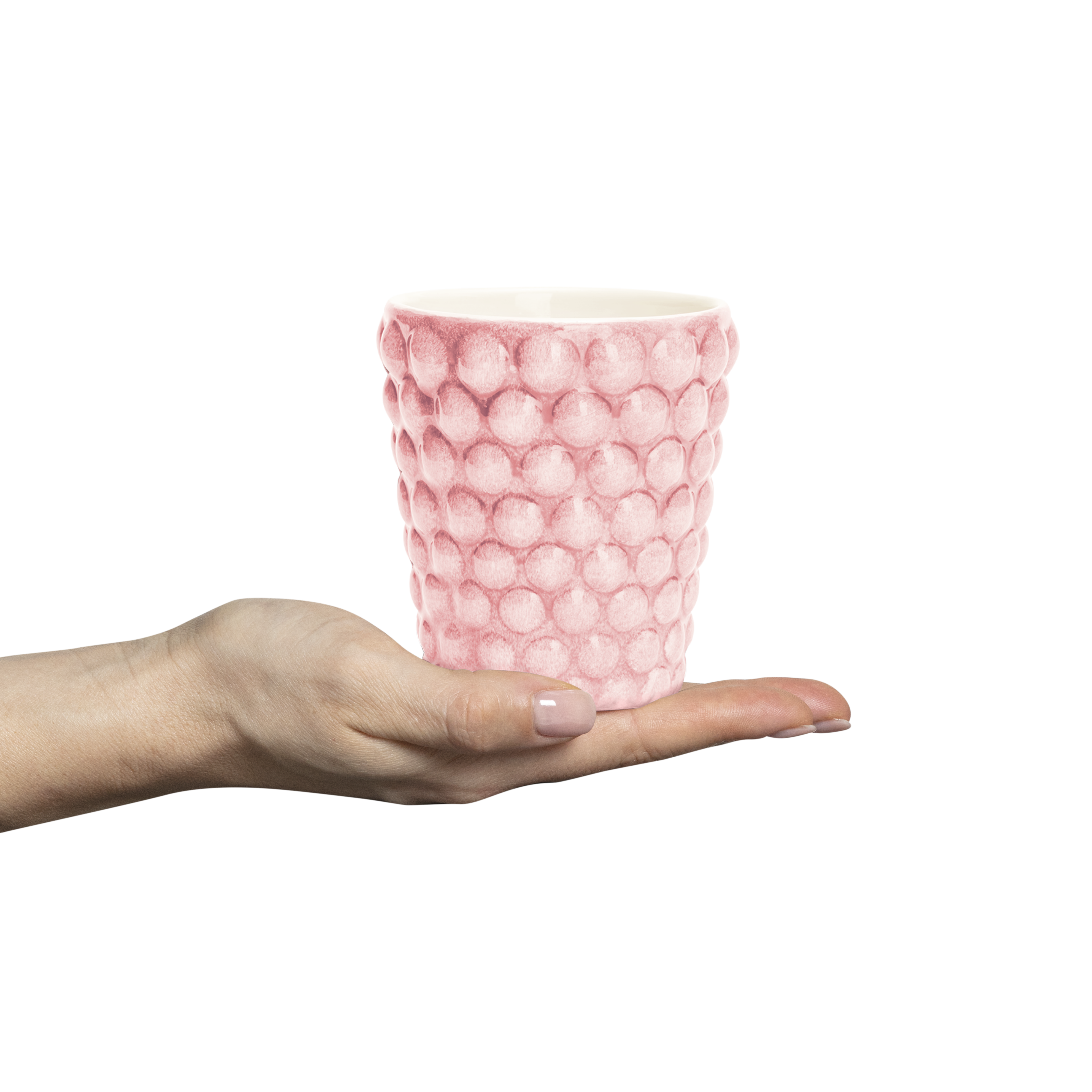 Bubbles Mug 30 cl Light Pink