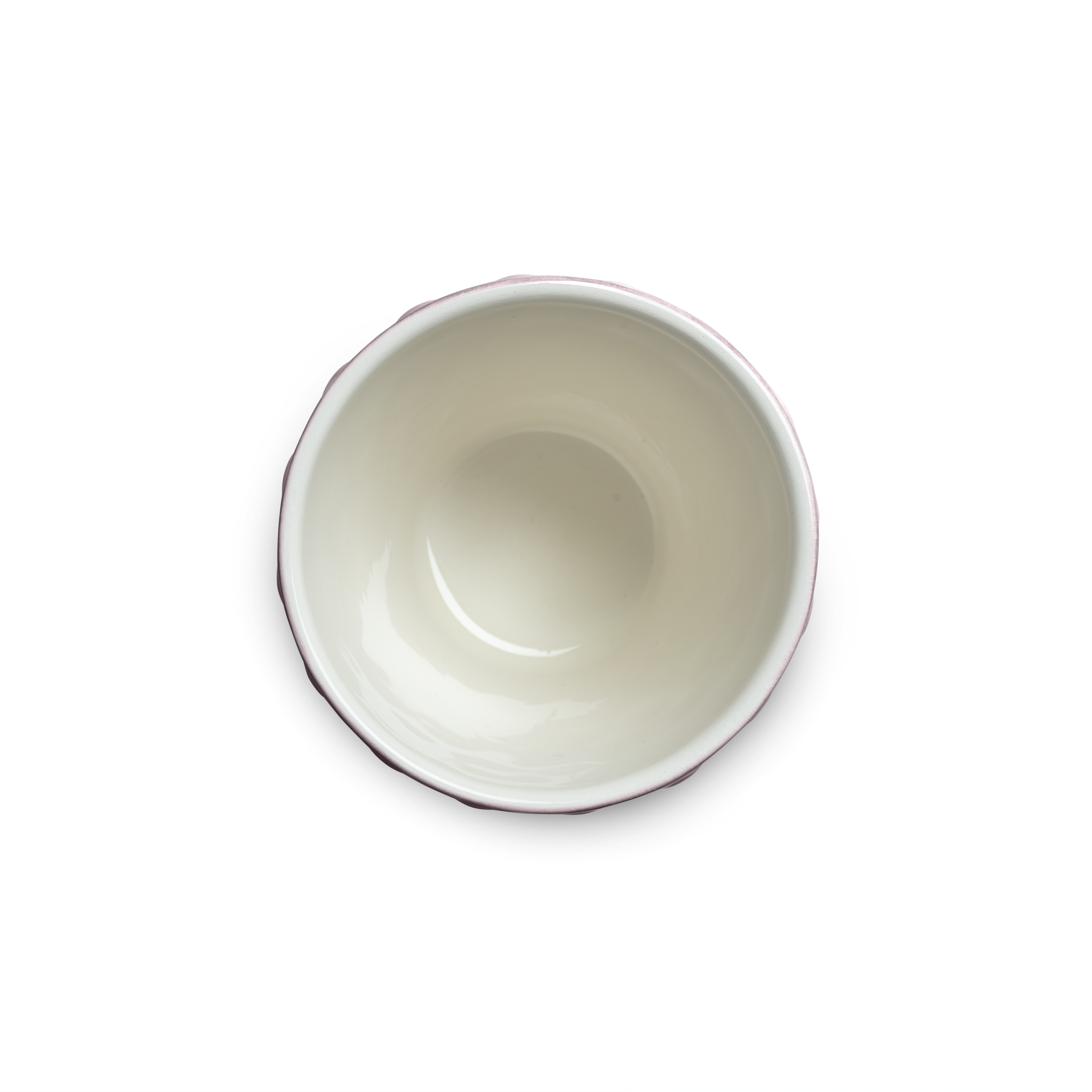 Bubbles Mug 30 cl Plum