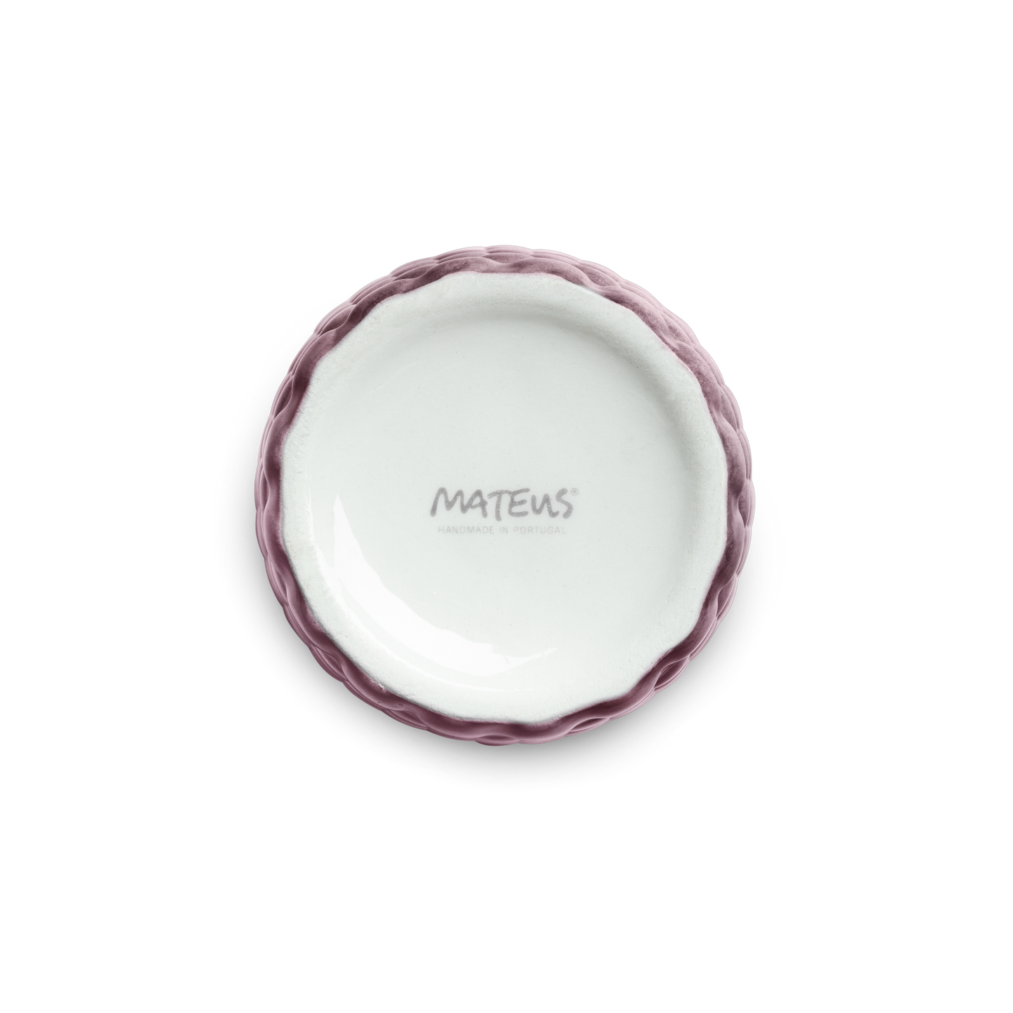 Bubbles Mug 30 cl Plum