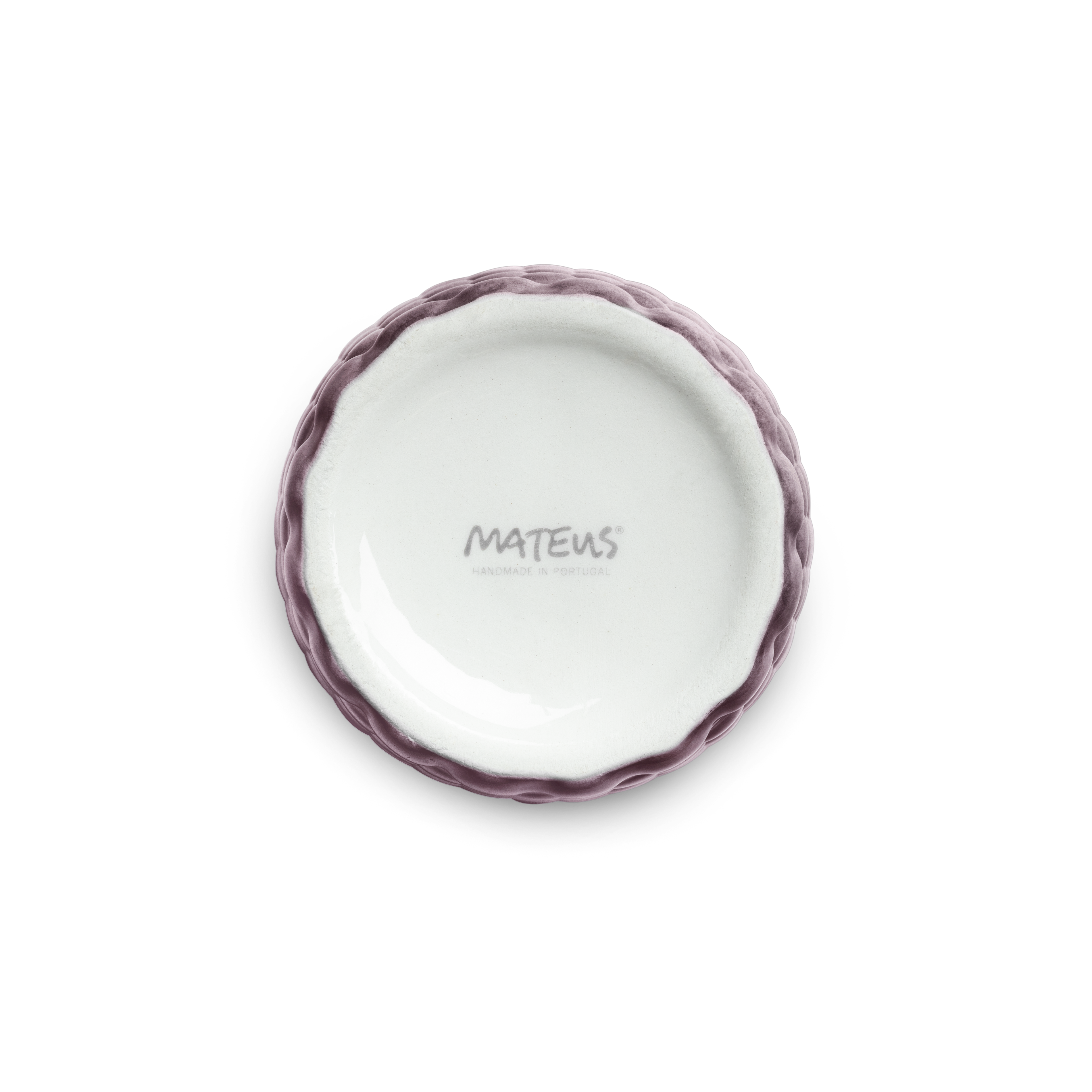 Bubbles Mug 30 cl Plum