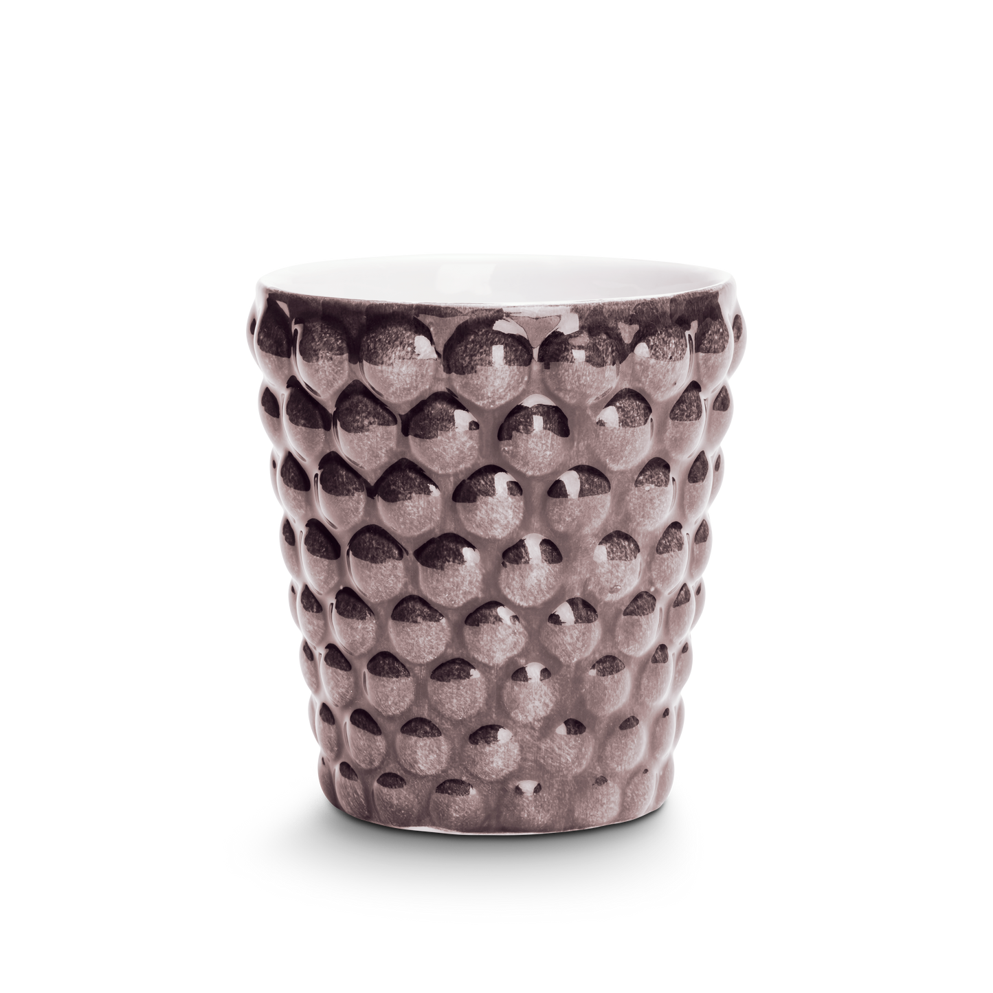 Bubbles Mug 30 cl Plum