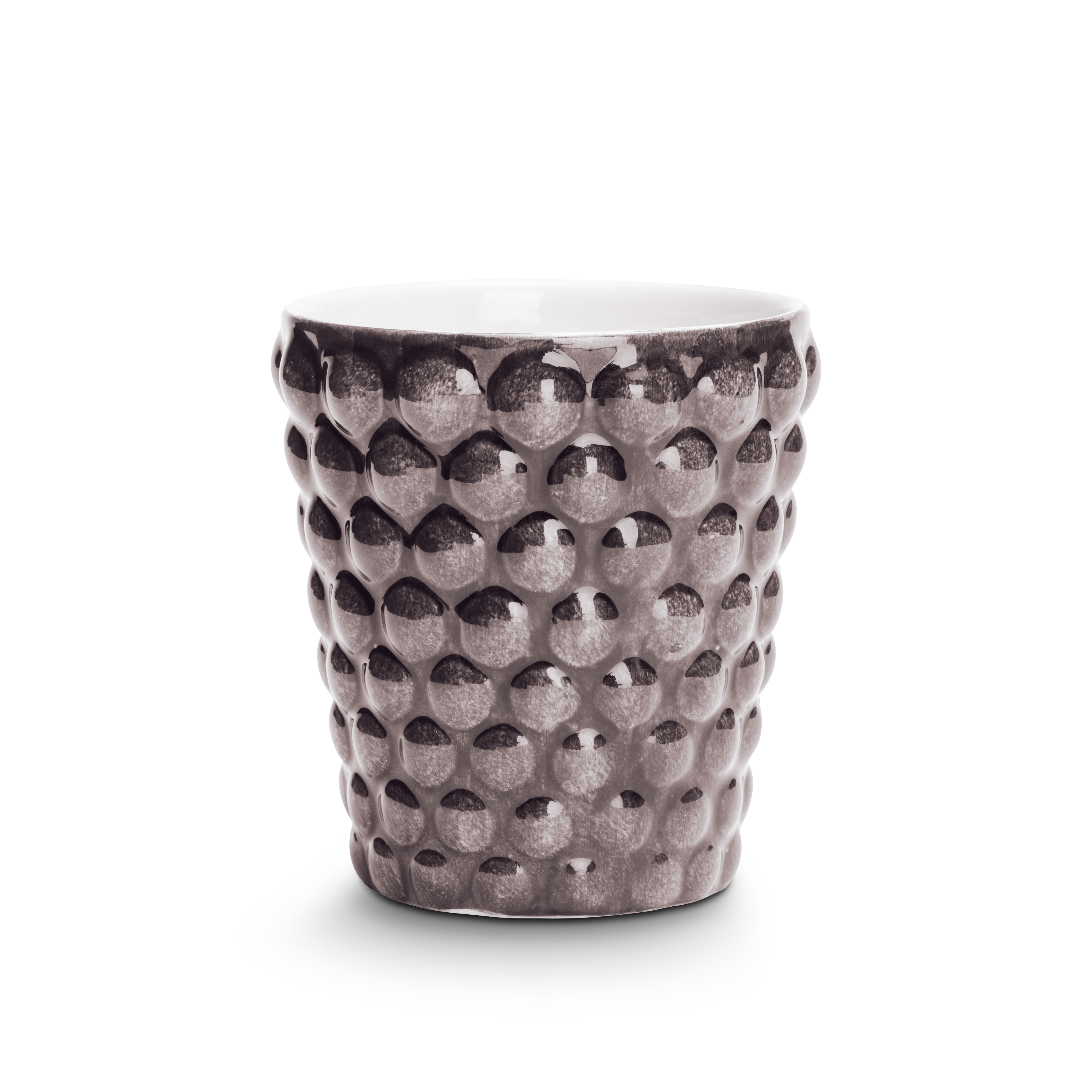 Bubbles Mug 30 cl Plum