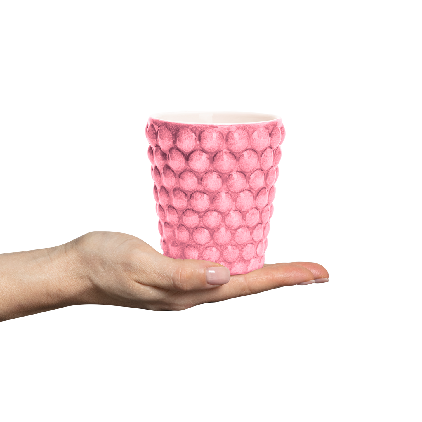 Bubbles Mug 30 cl Pink