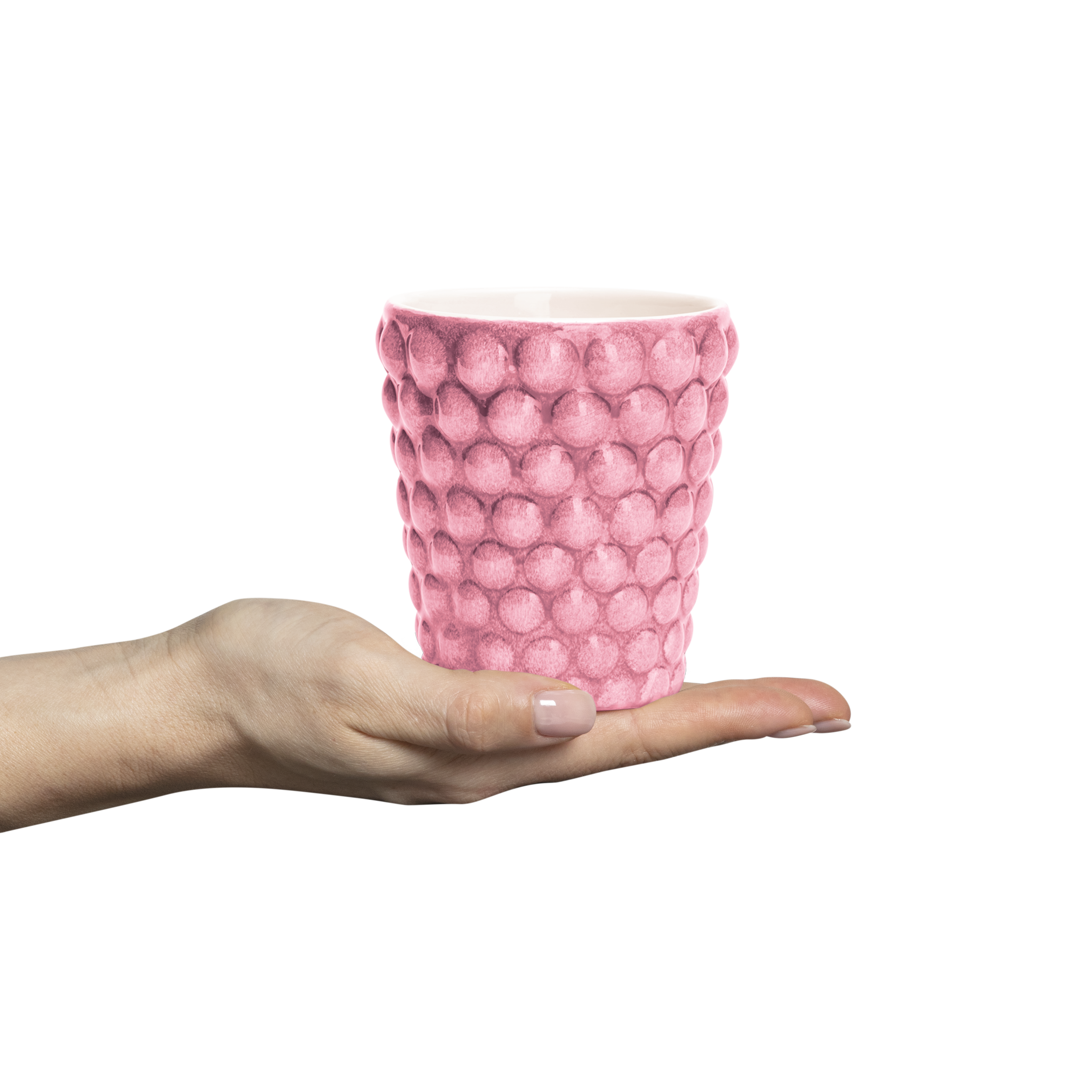 Bubbles Mug 30 cl Pink