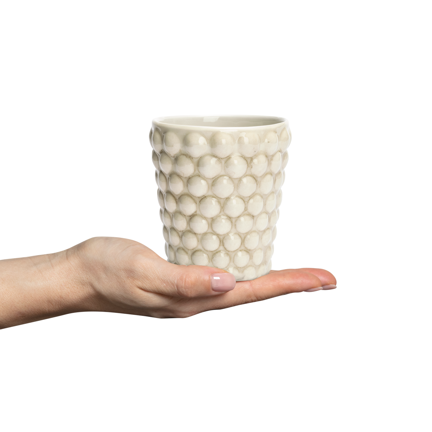 Bubbles Mug 30 cl Sand