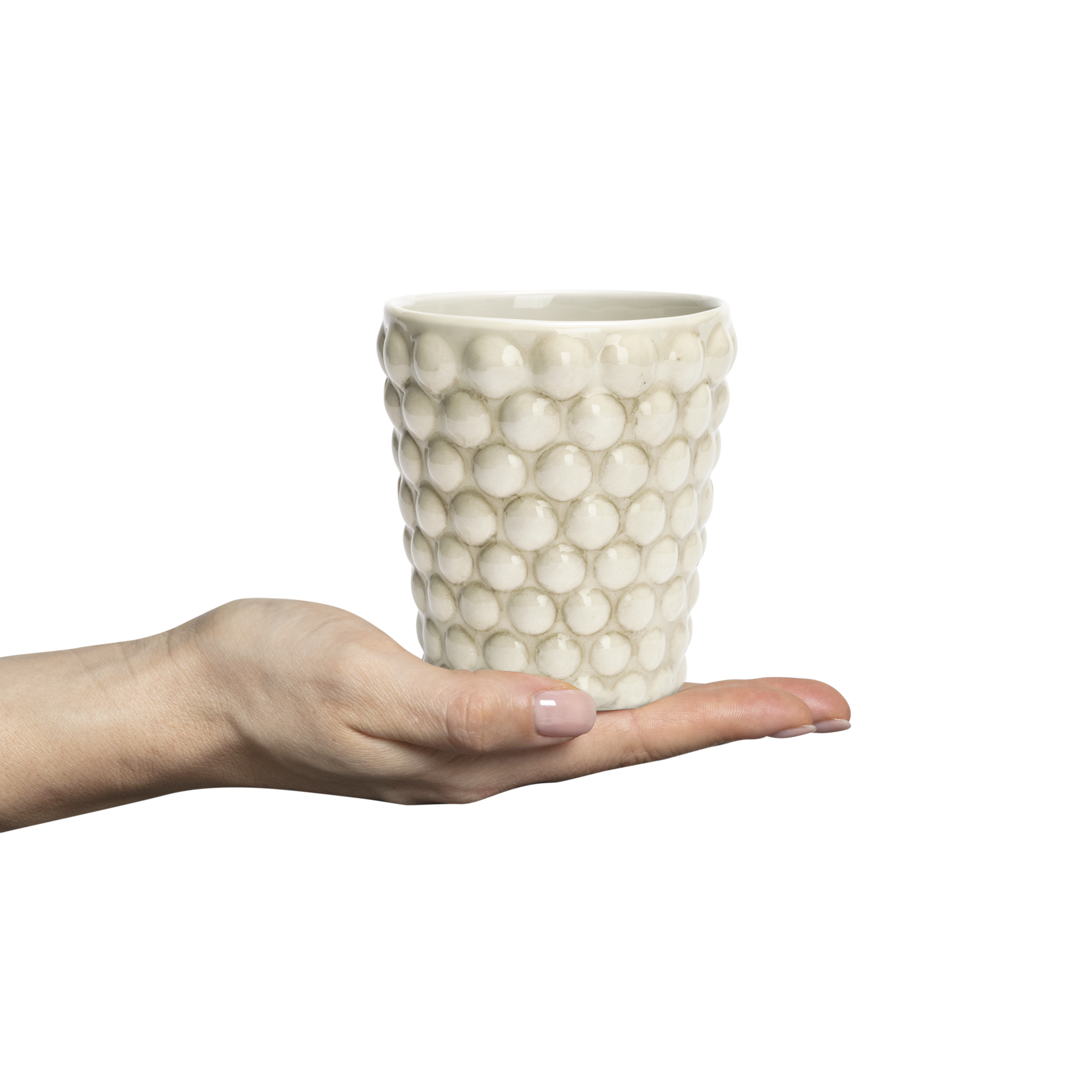 Bubbles Mug 30 cl Sand