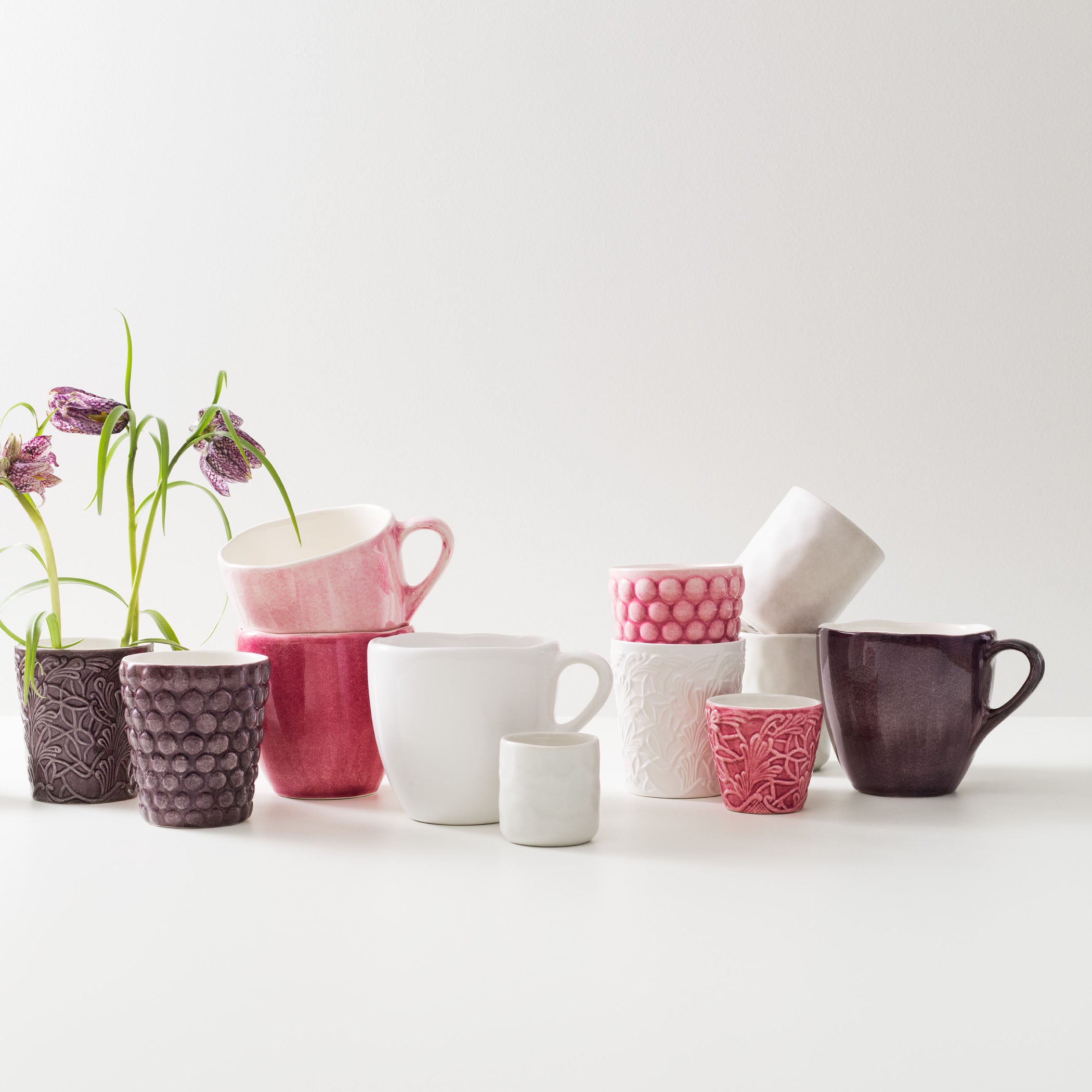 Basic Mug 60 cl Plum