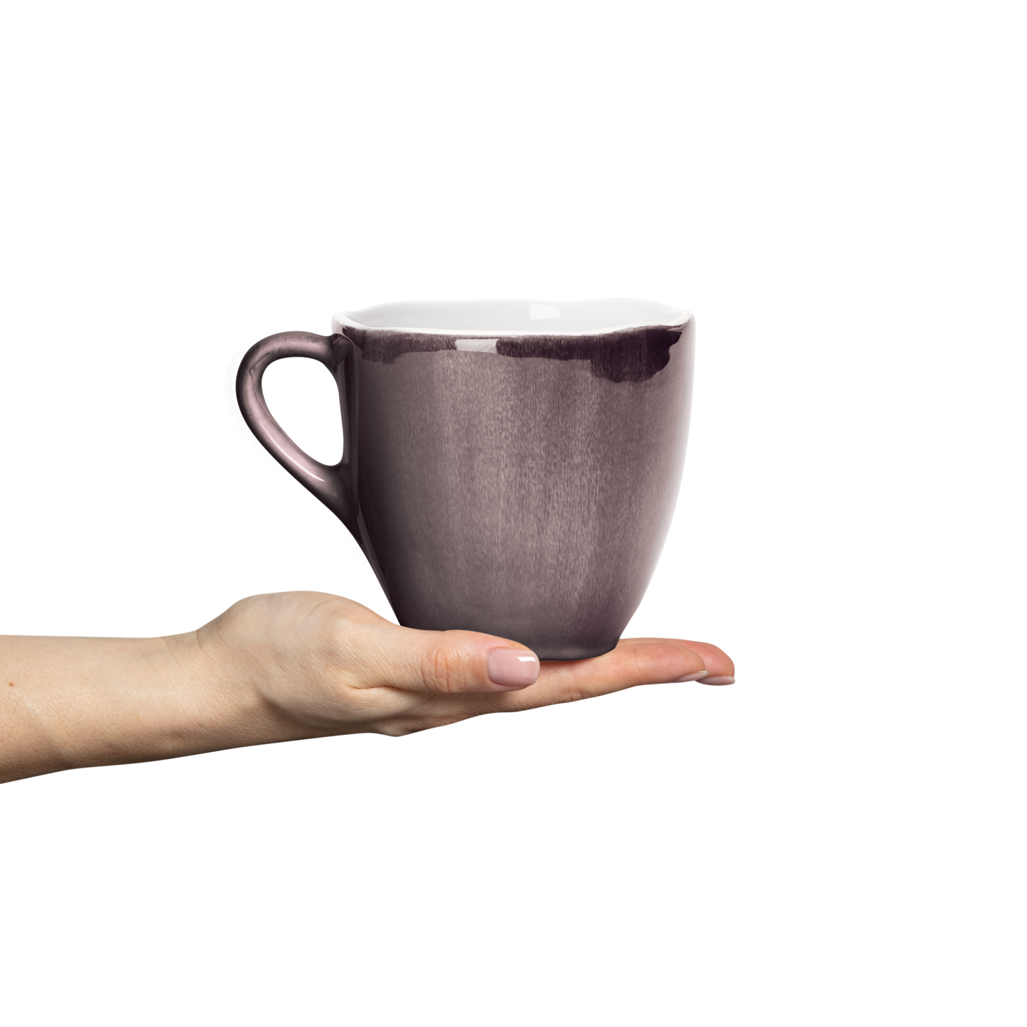 Basic Mug 60 cl Plum