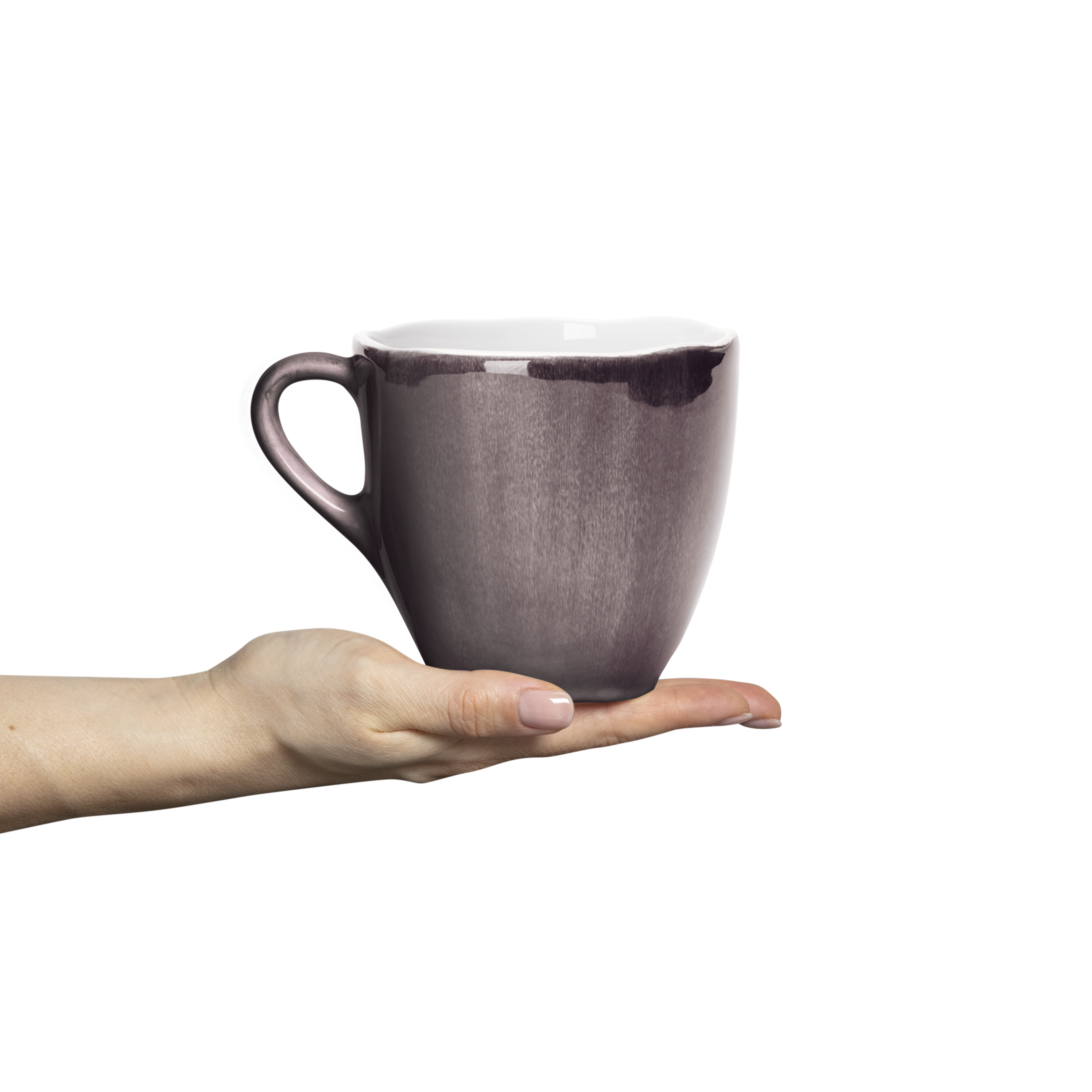 Basic Mug 60 cl Plum