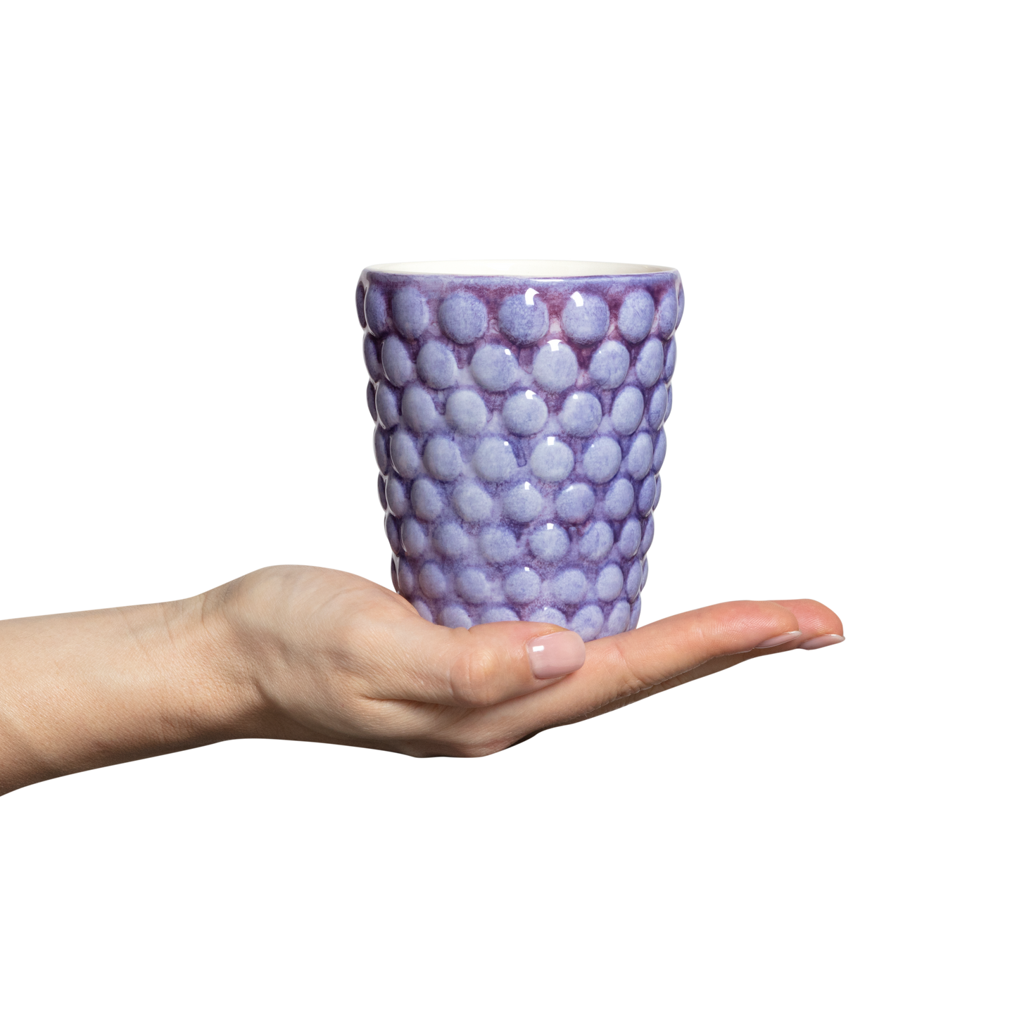 Bubbles Mug 30 cl Purple
