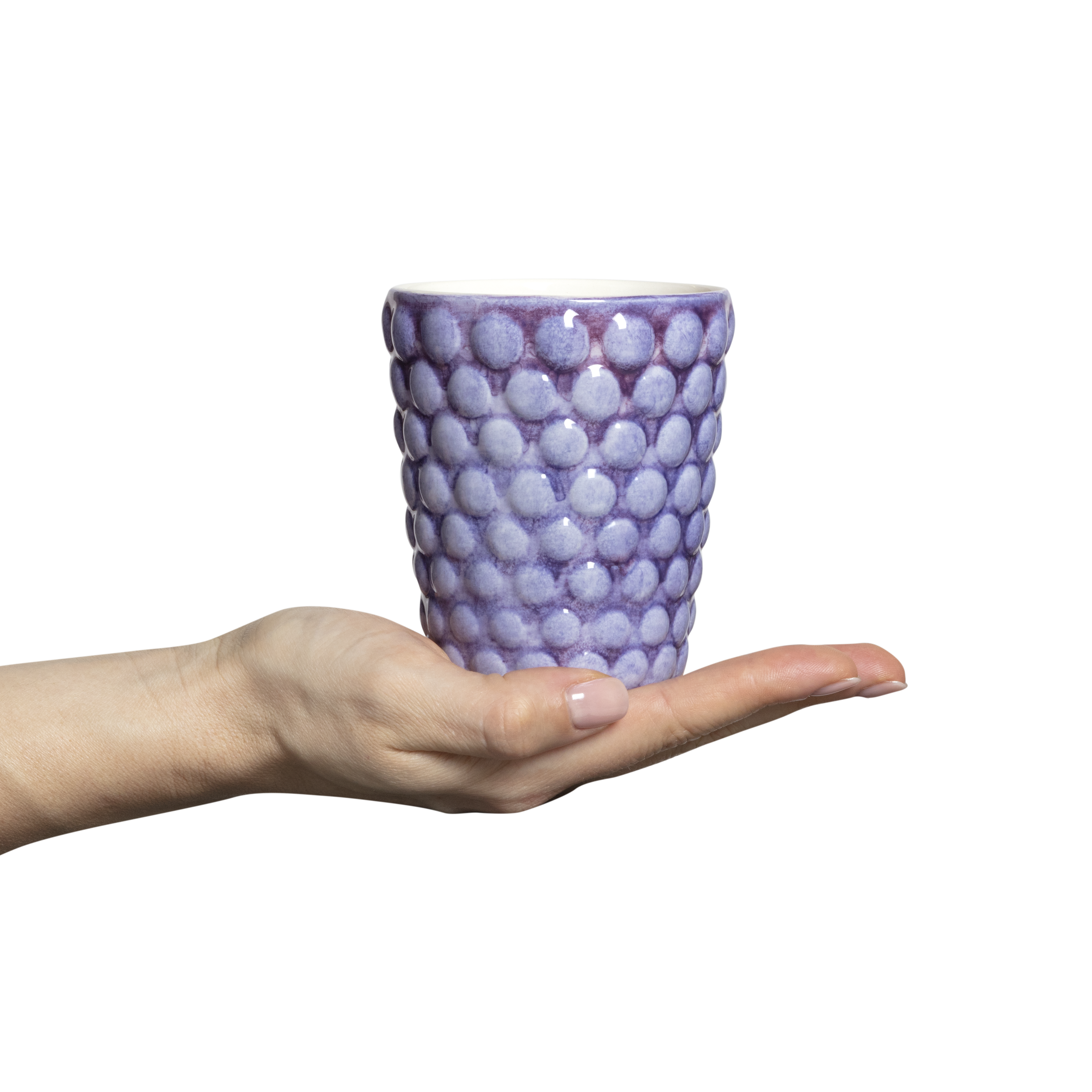Bubbles Mug 30 cl Purple