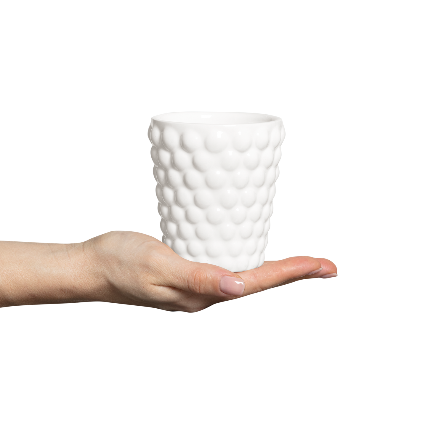 Bubbles Mug 30 cl White