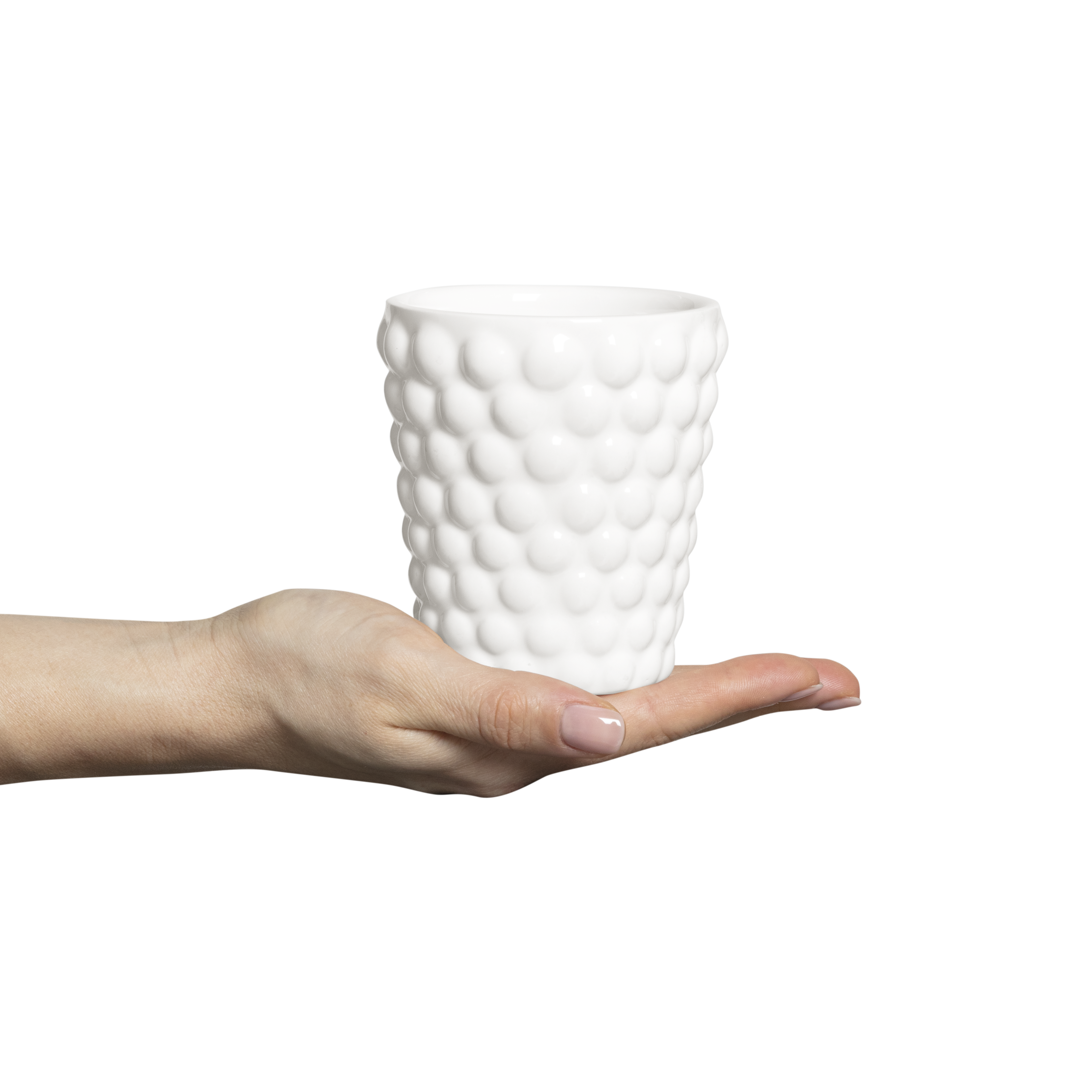 Bubbles Mug 30 cl White