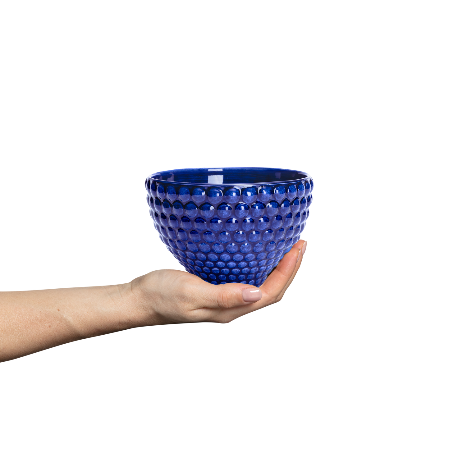 Bubbles Bowl 13 cm / 60 cl Blue