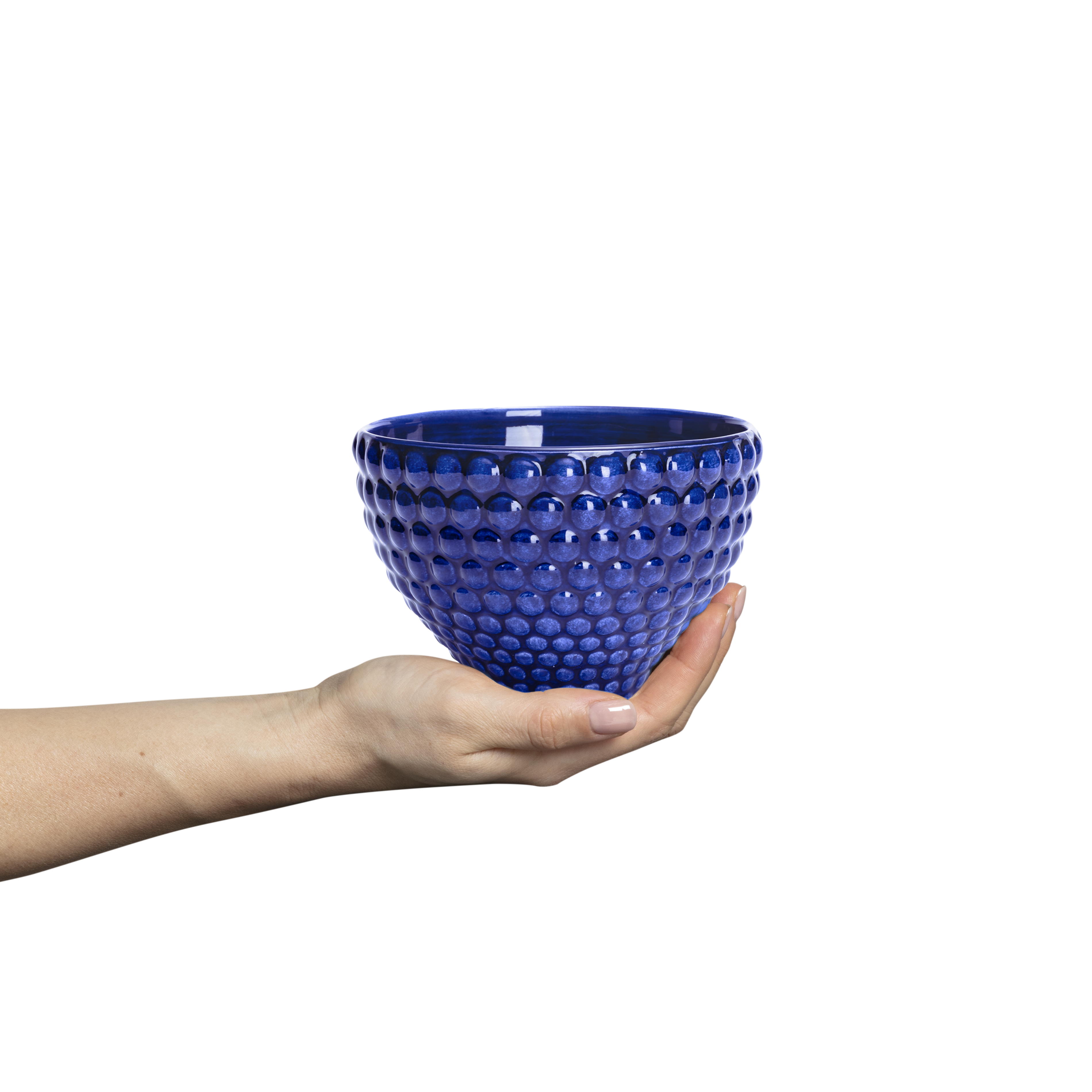Bubbles Bowl 13 cm / 60 cl Blue