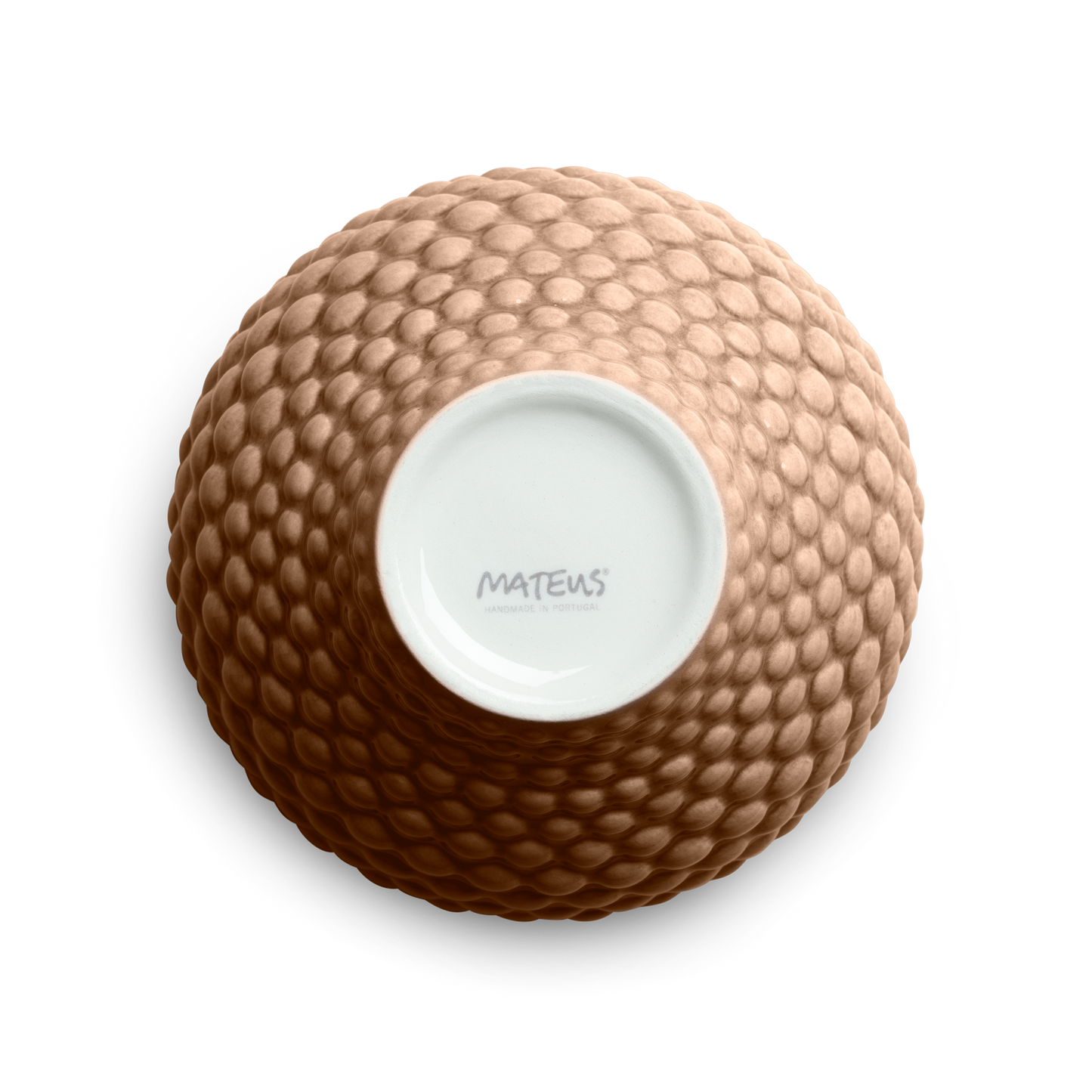 Bubbles Bowl 13 cm / 60 cl Cinnamon