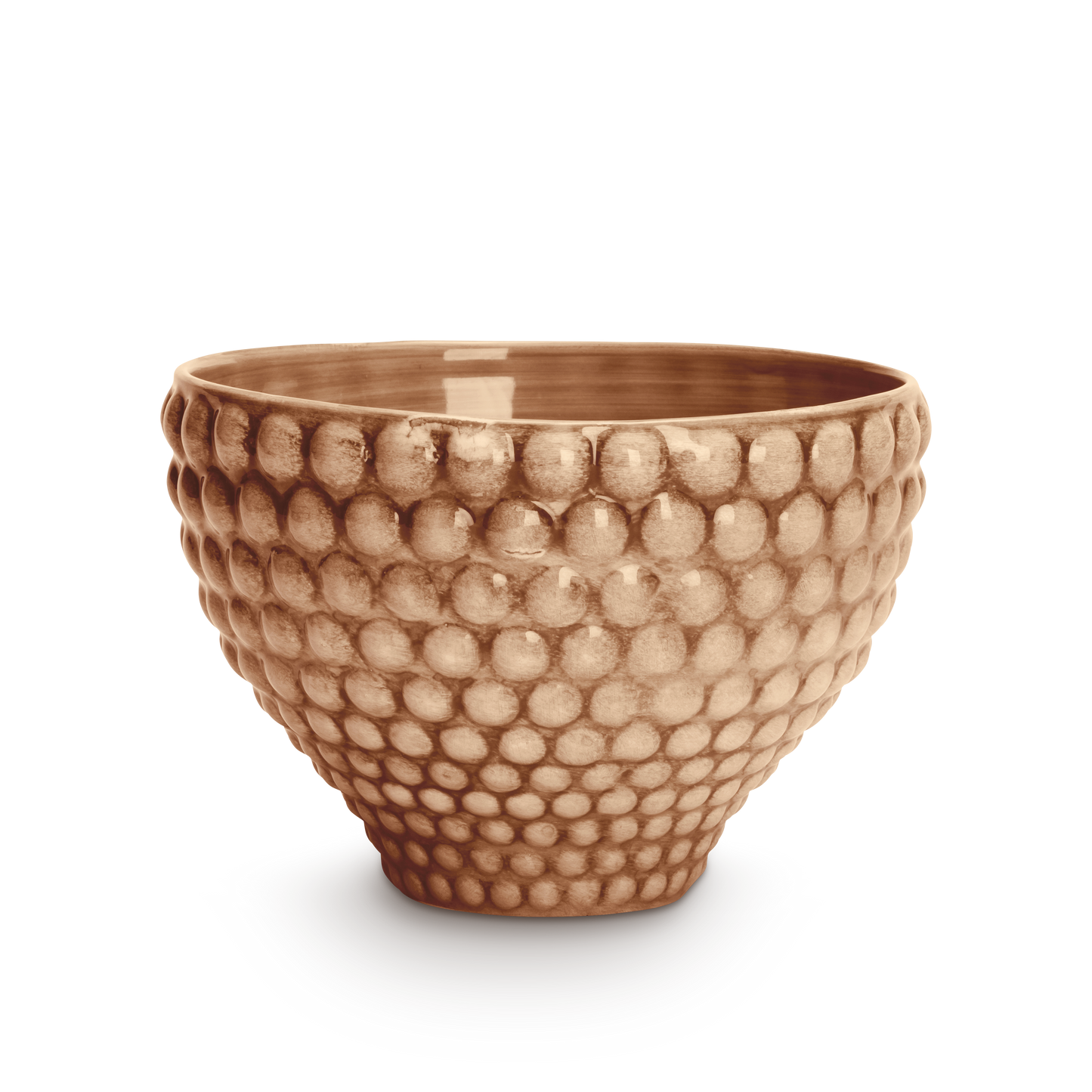 Bubbles Bowl 13 cm / 60 cl Cinnamon