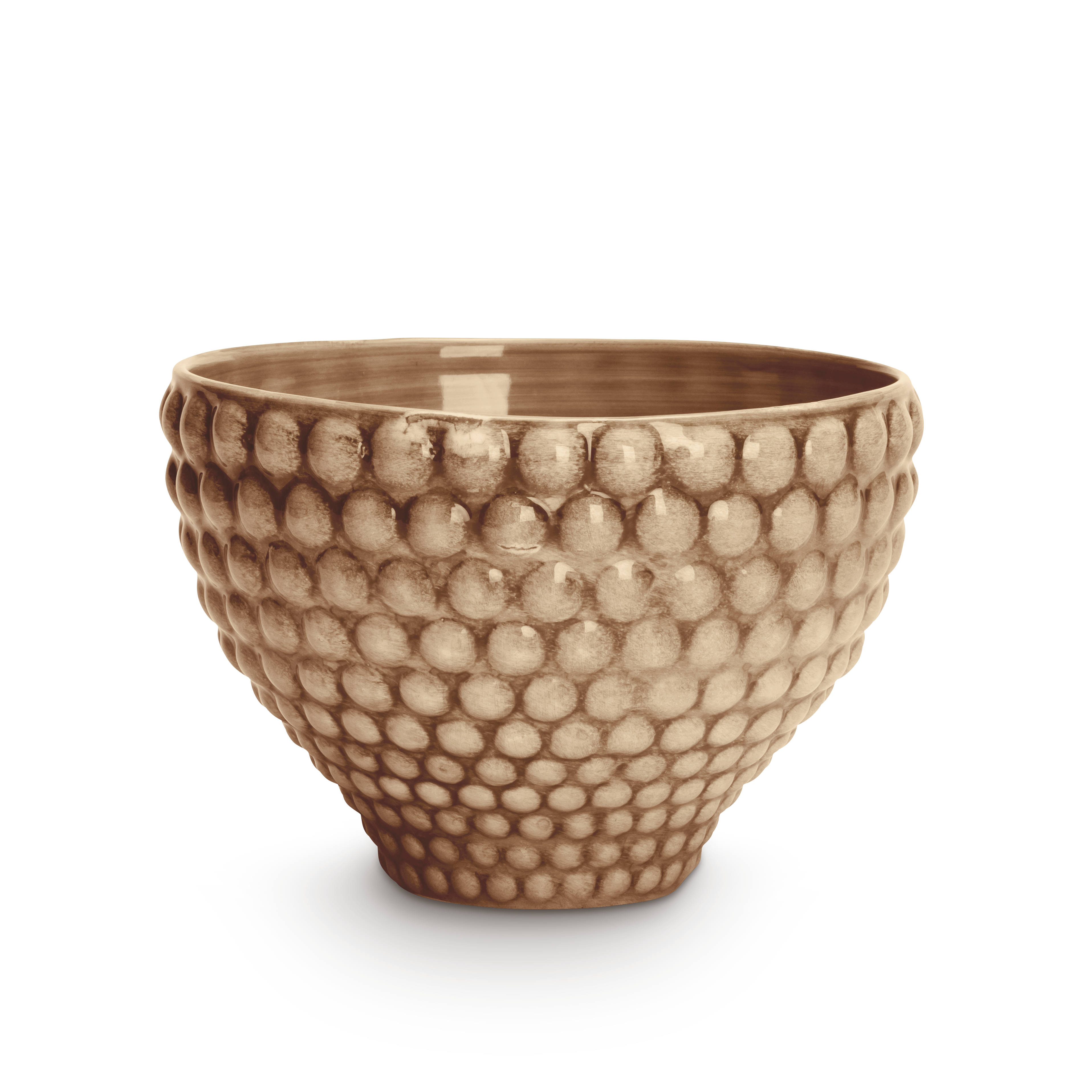 Bubbles Bowl 13 cm / 60 cl Cinnamon