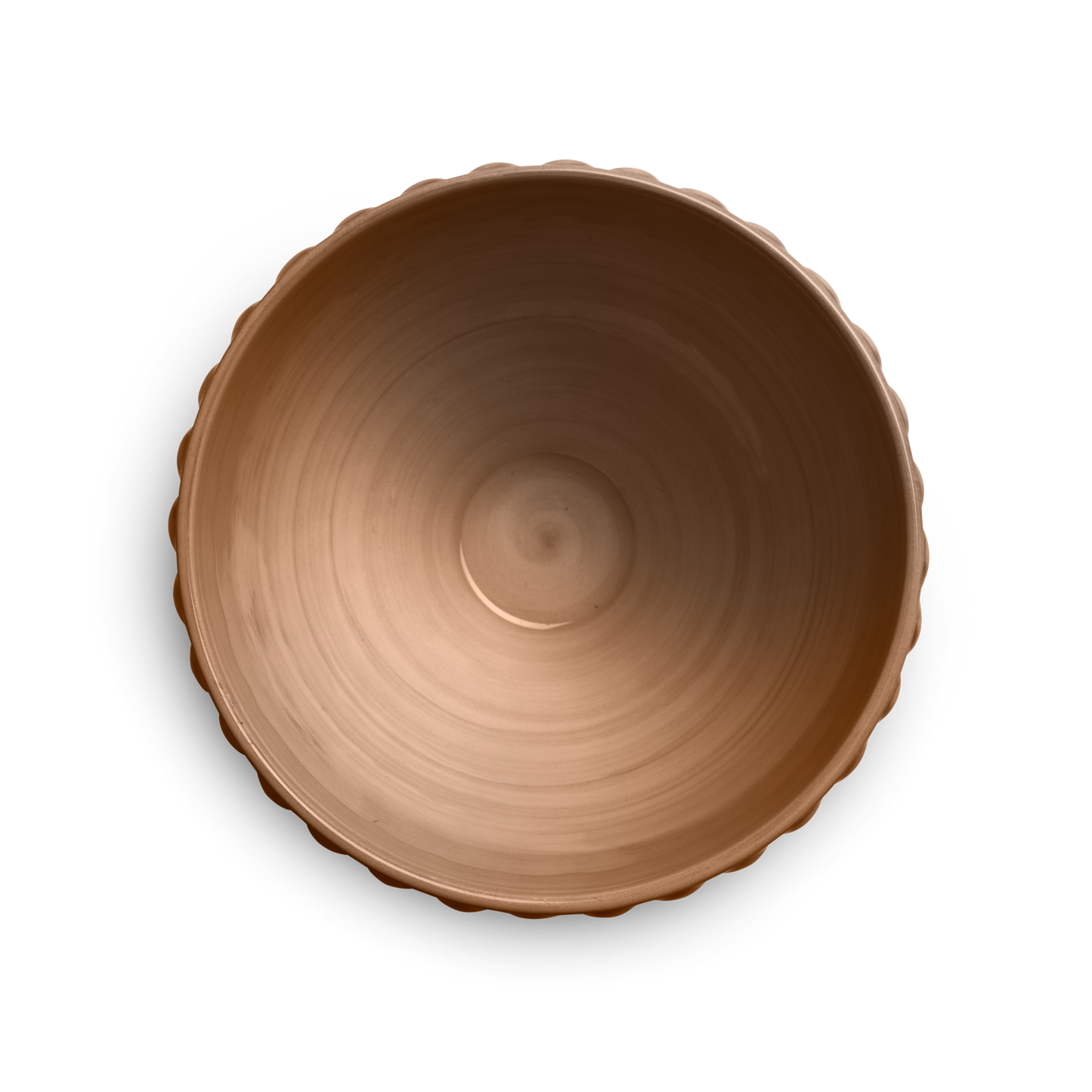 Bubbles Bowl 13 cm / 60 cl Cinnamon