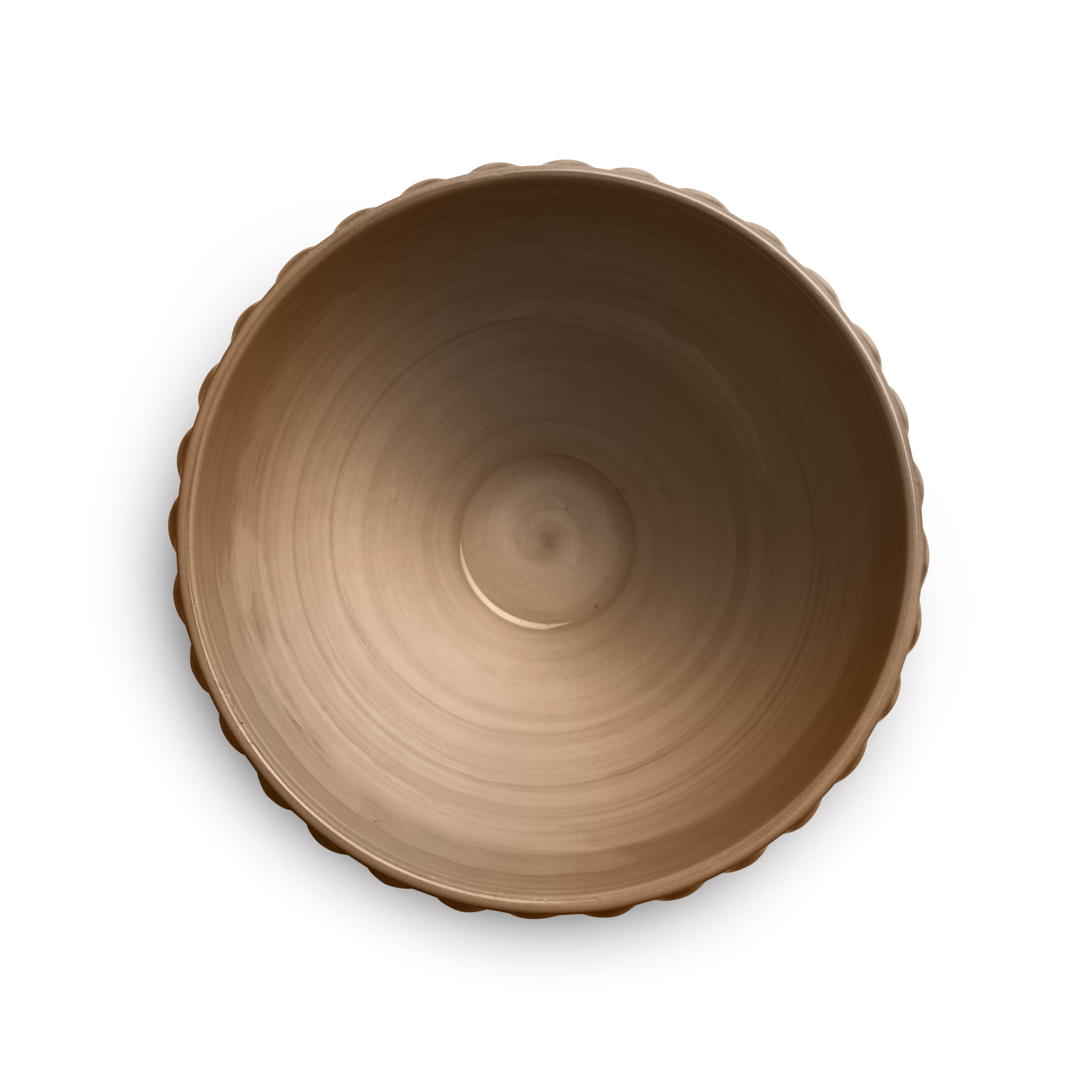 Bubbles Bowl 13 cm / 60 cl Cinnamon