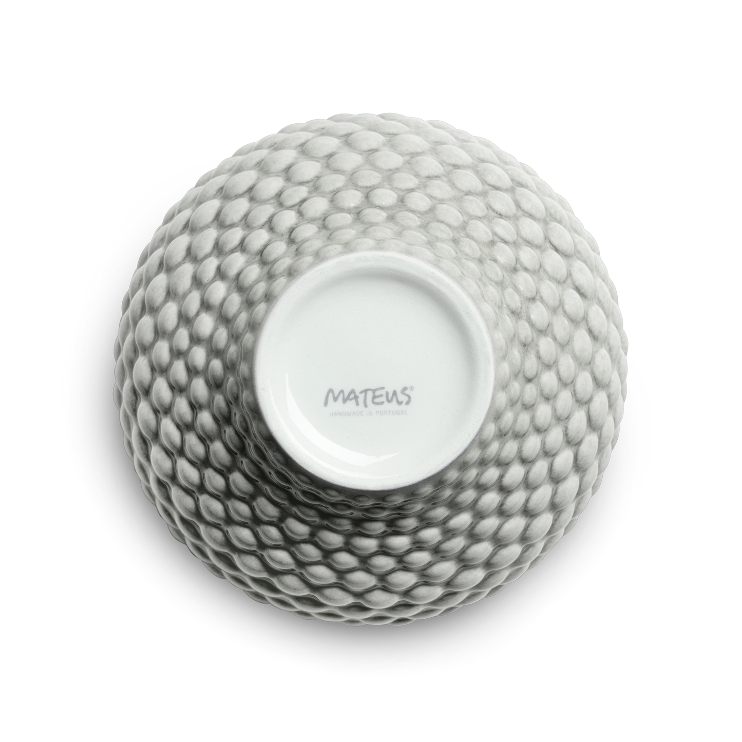Bubbles Bowl 13 cm / 60 cl Grey