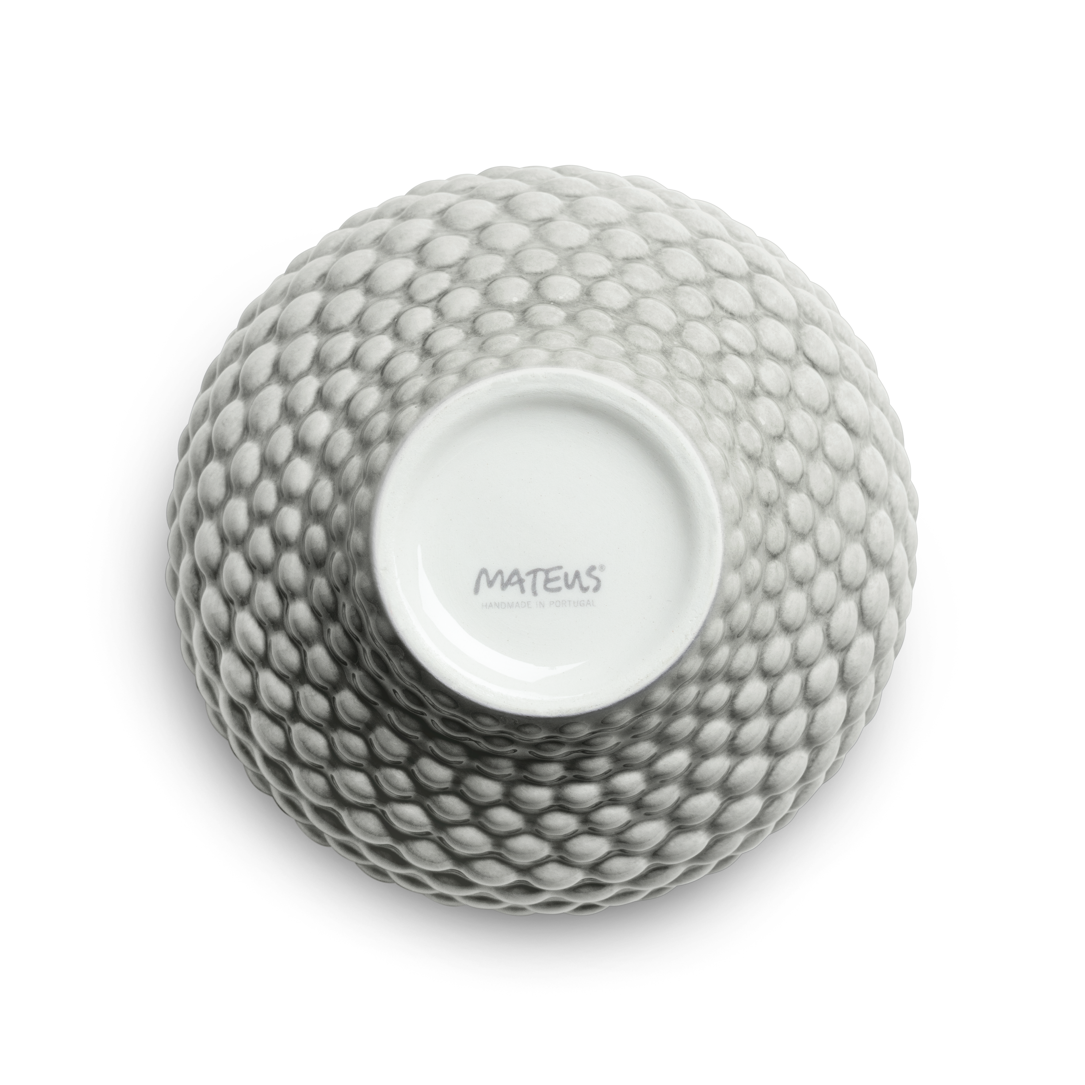 Bubbles Bowl 13 cm / 60 cl Grey