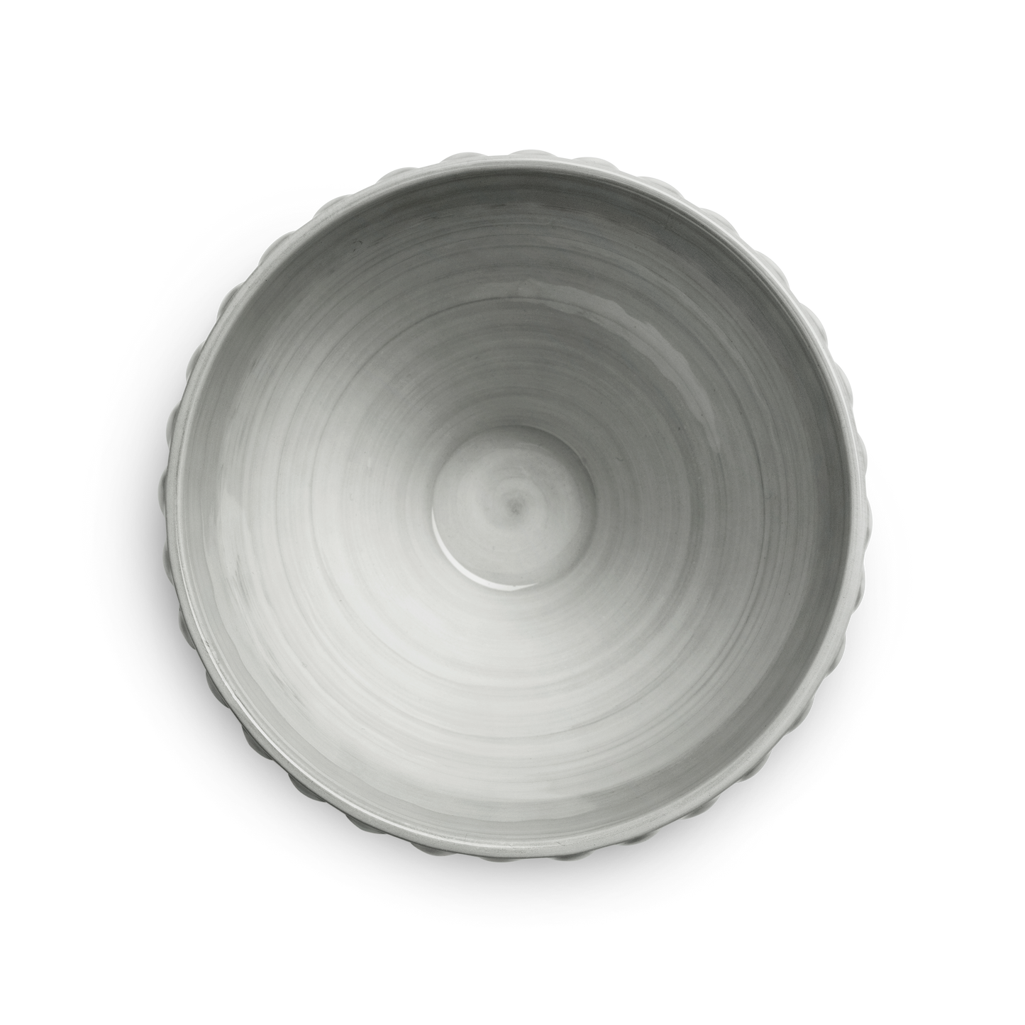 Bubbles Bowl 13 cm / 60 cl Grey