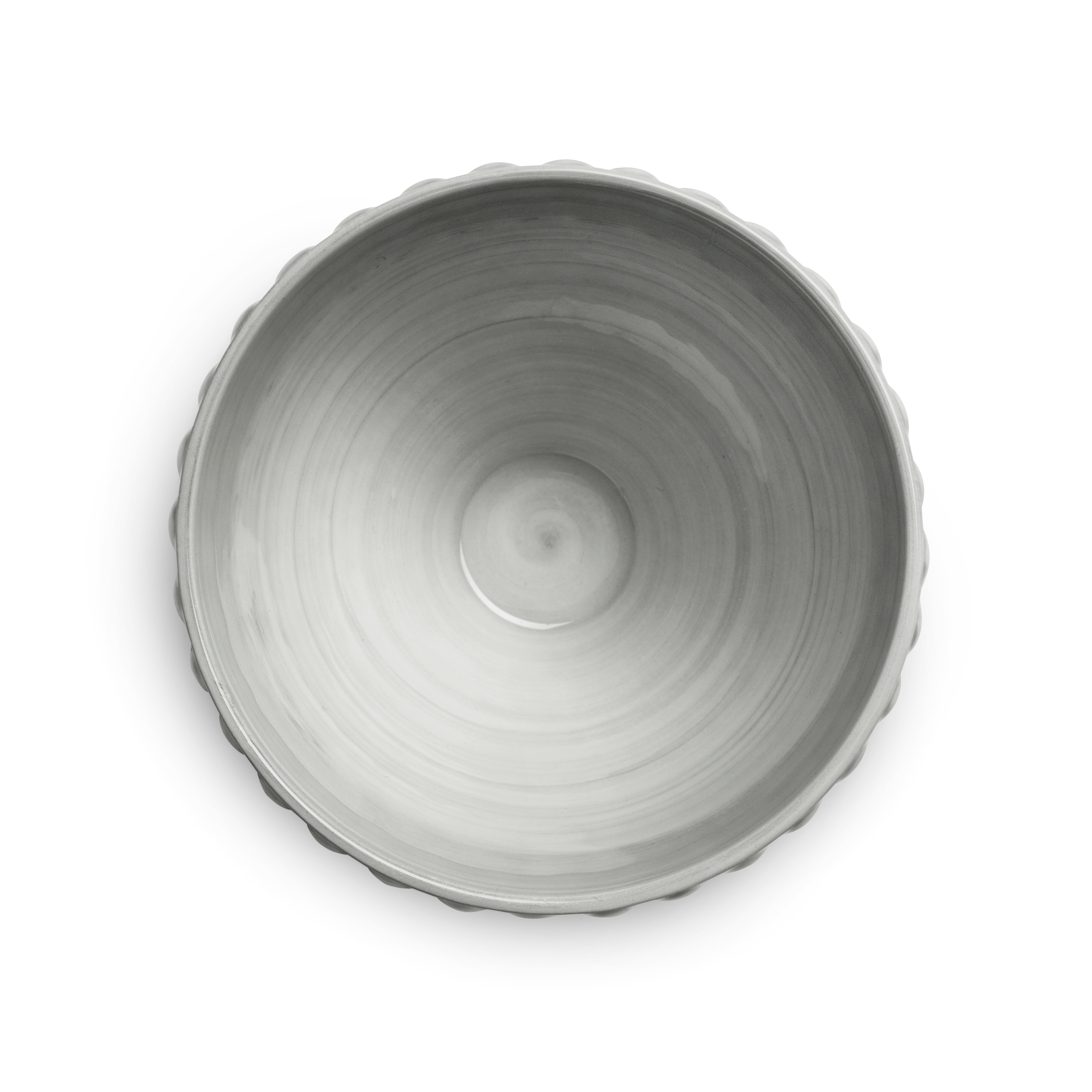 Bubbles Bowl 13 cm / 60 cl Grey
