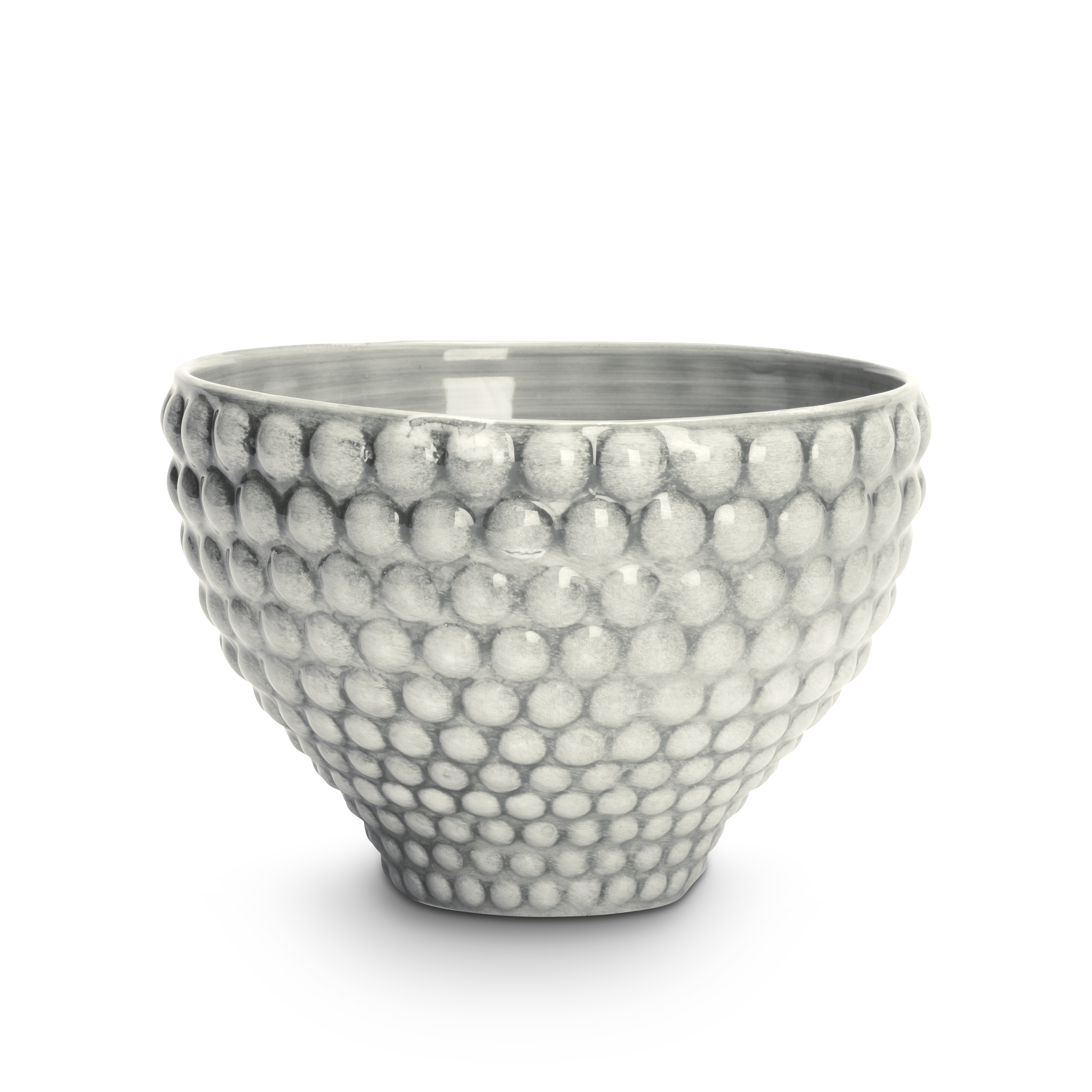 Bubbles Bowl 13 cm / 60 cl Grey