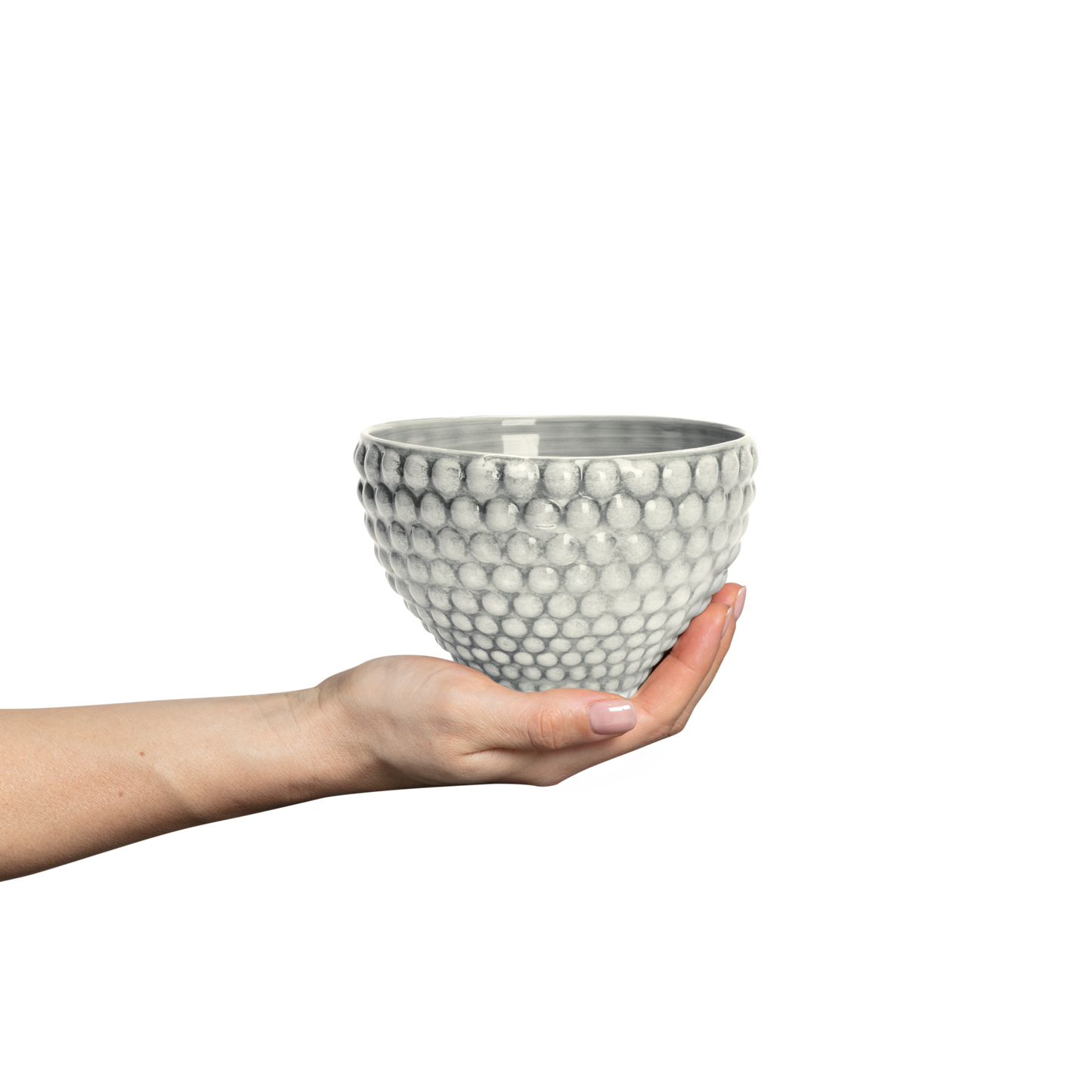 Bubbles Bowl 13 cm / 60 cl Grey