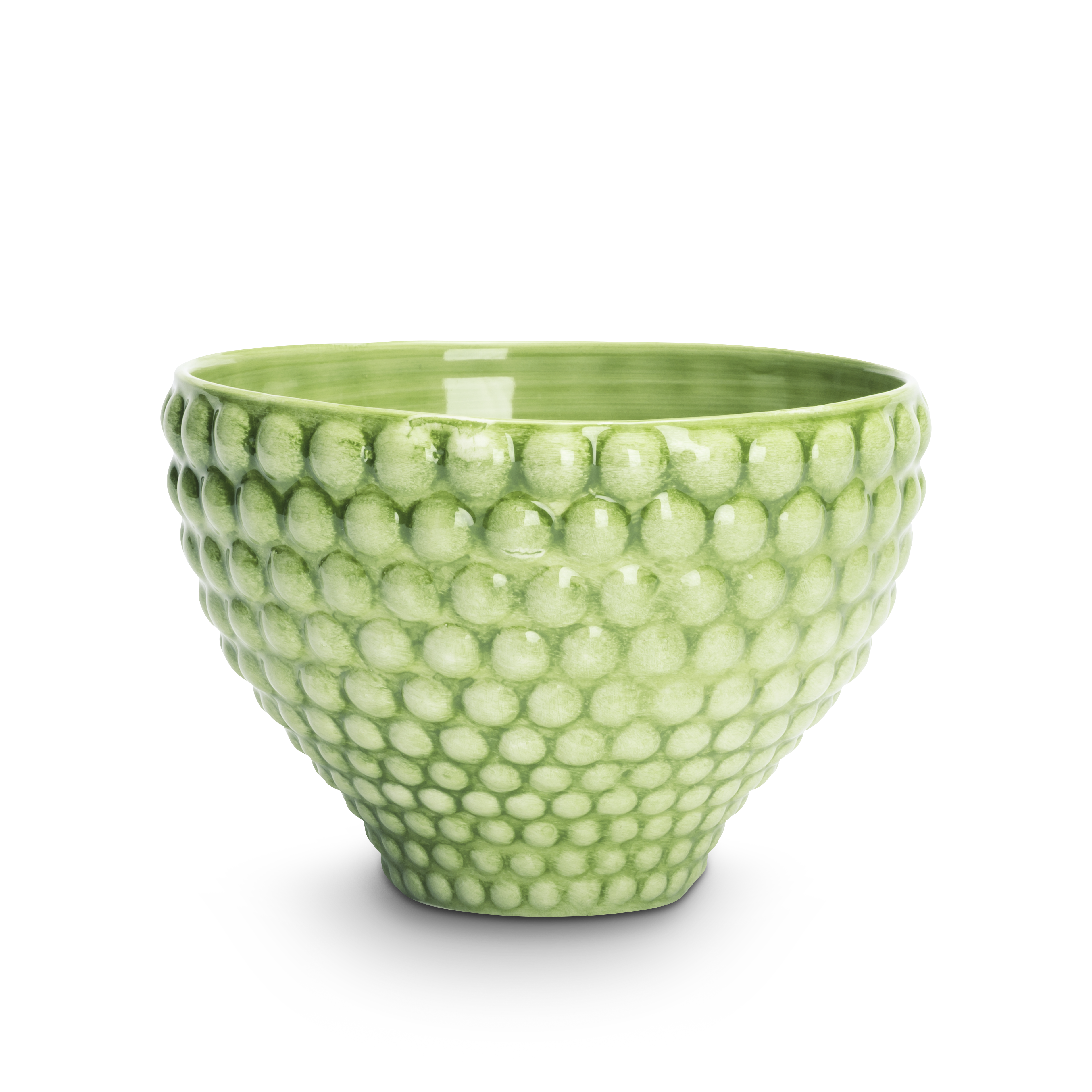 Bubbles Bowl 13 cm / 60 cl Green