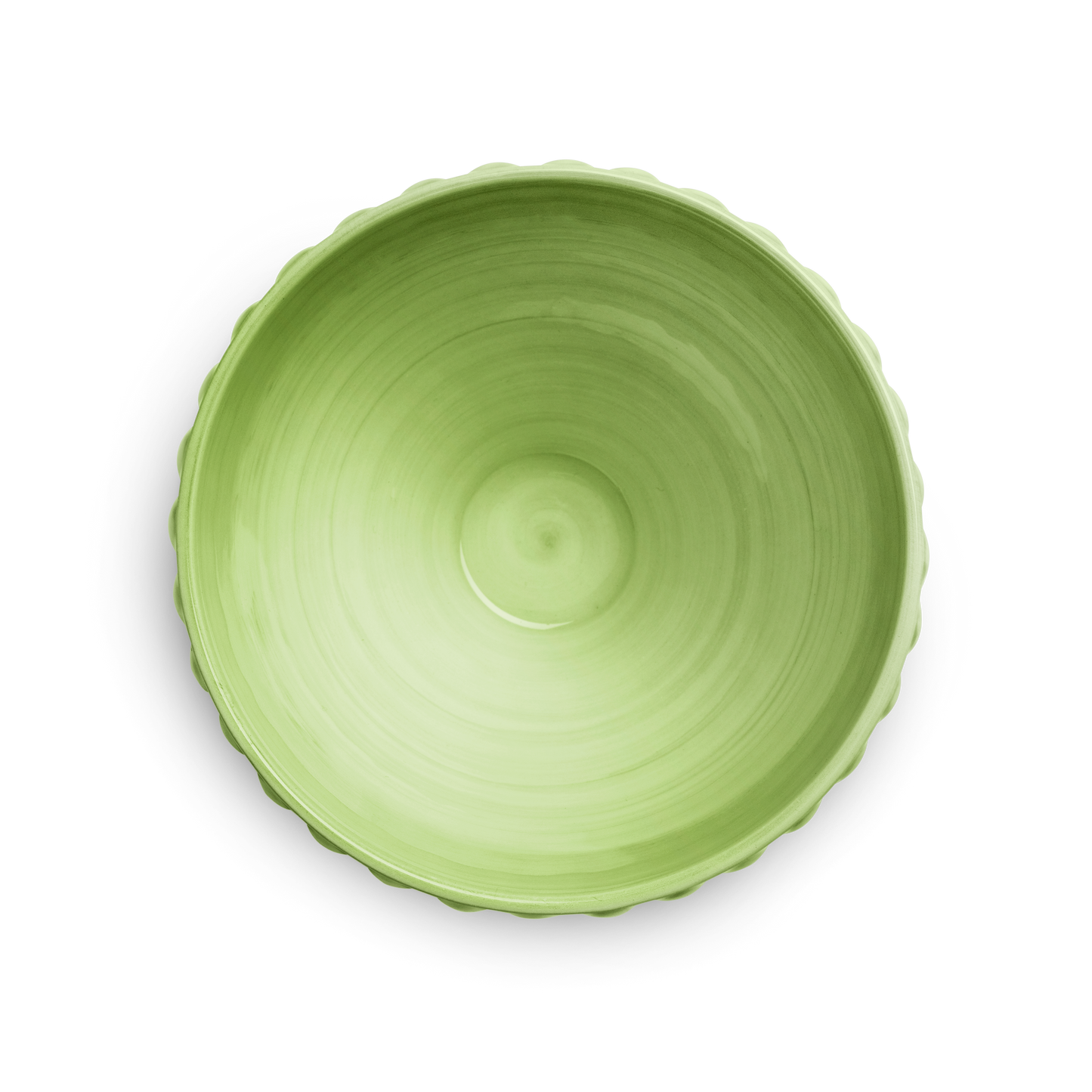 Bubbles Bowl 13 cm / 60 cl Green