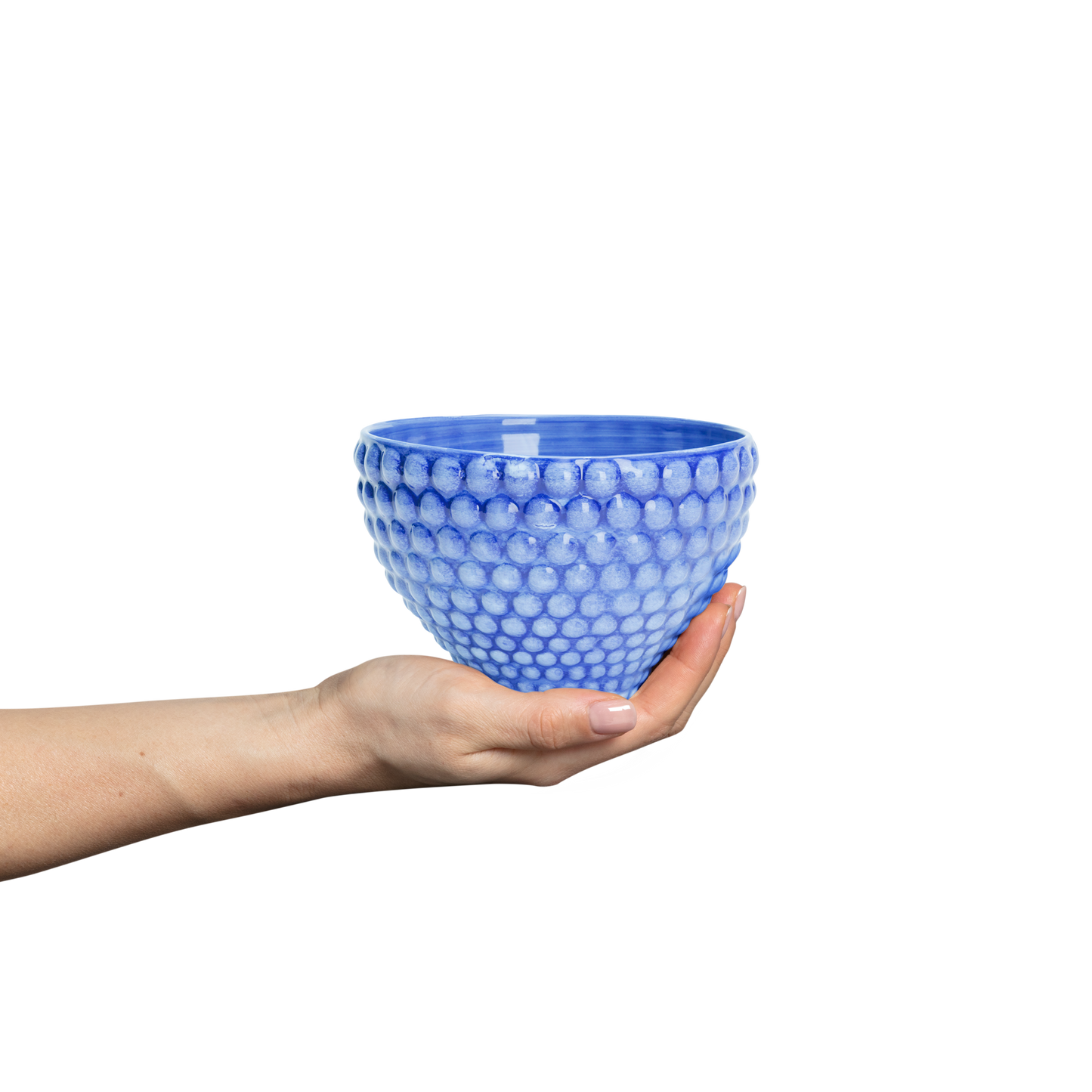 Bubbles Bowl 13 cm / 60 cl Light Blue
