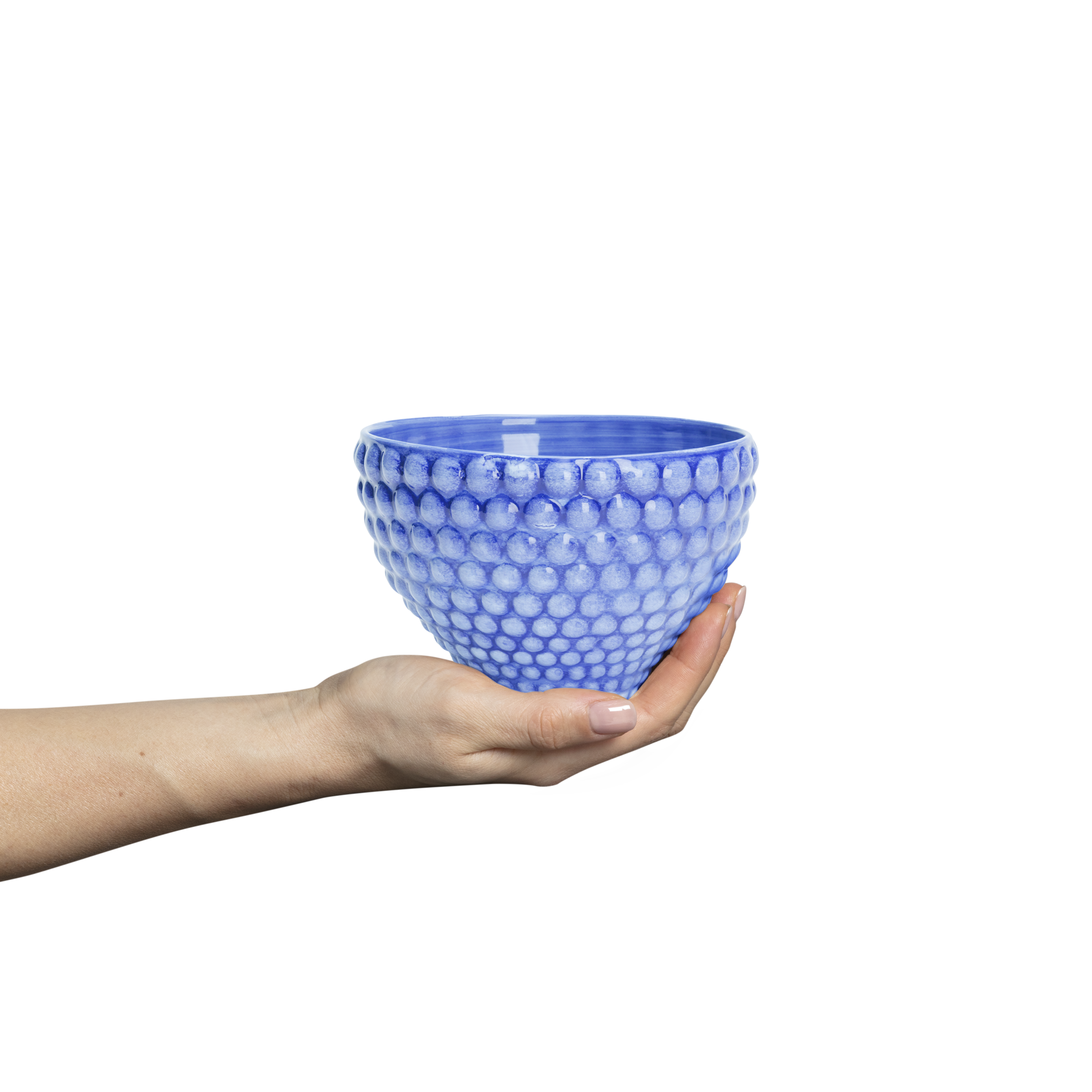 Bubbles Bowl 13 cm / 60 cl Light Blue
