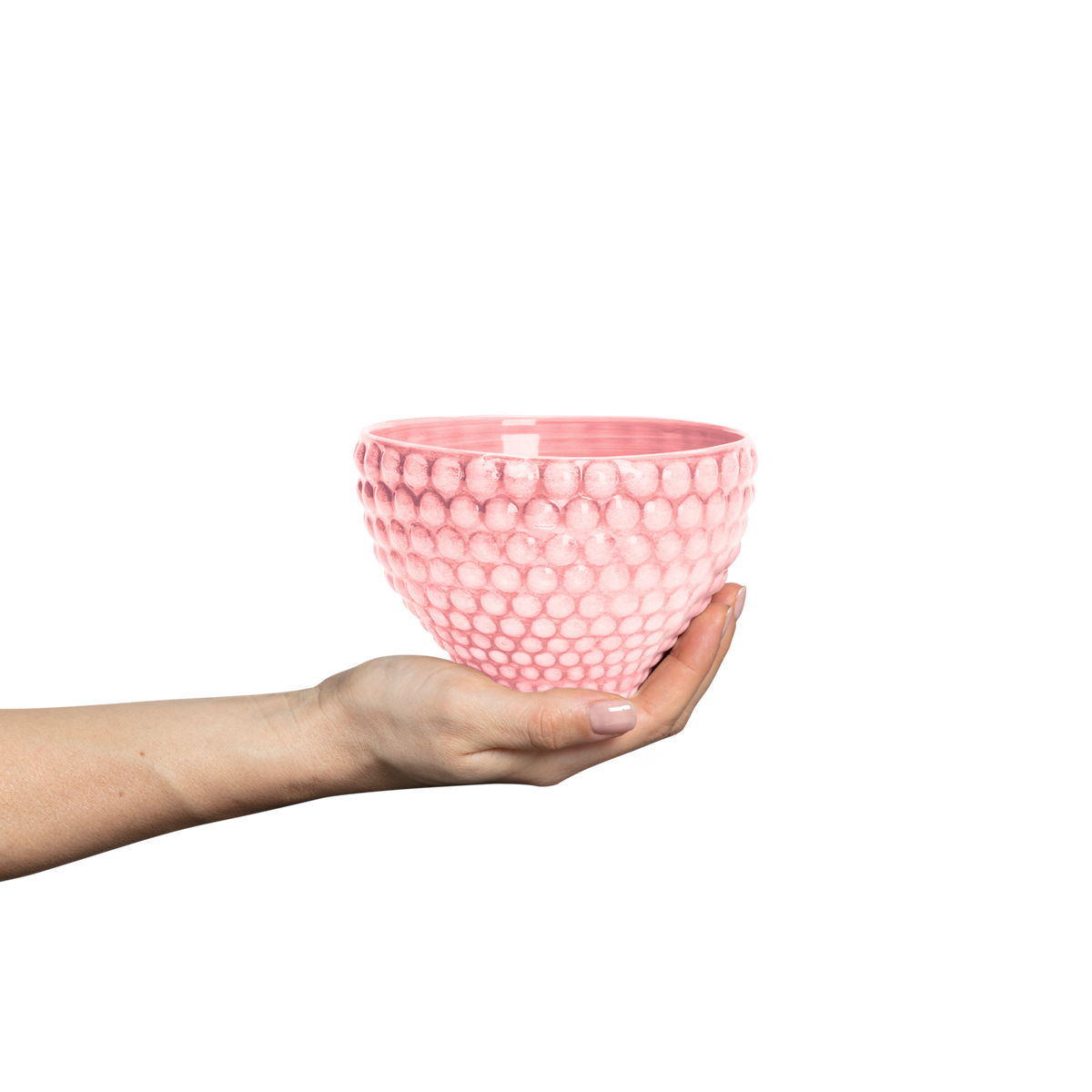 Bubbles Skål 13 cm / 60 cl Ljusrosa