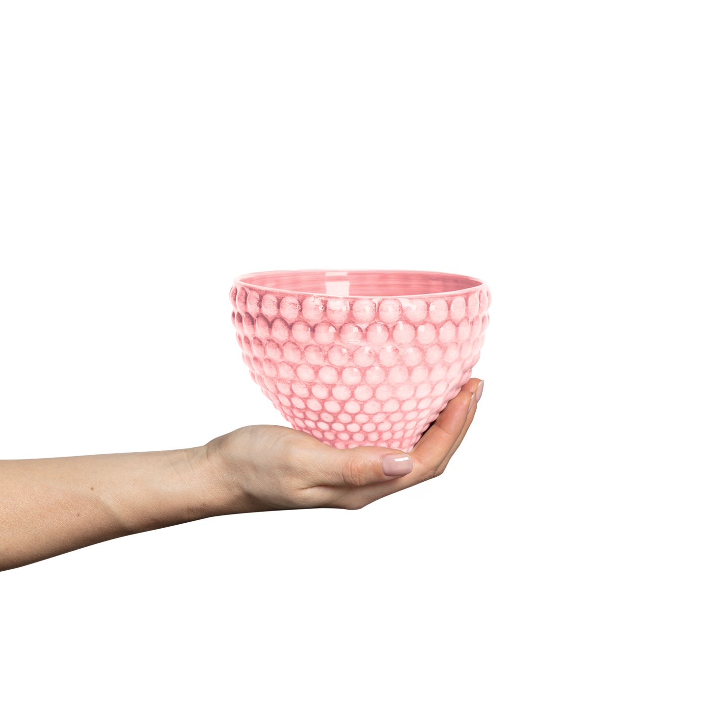 Bubbles Bowl 13 cm / 60 cl Light Pink