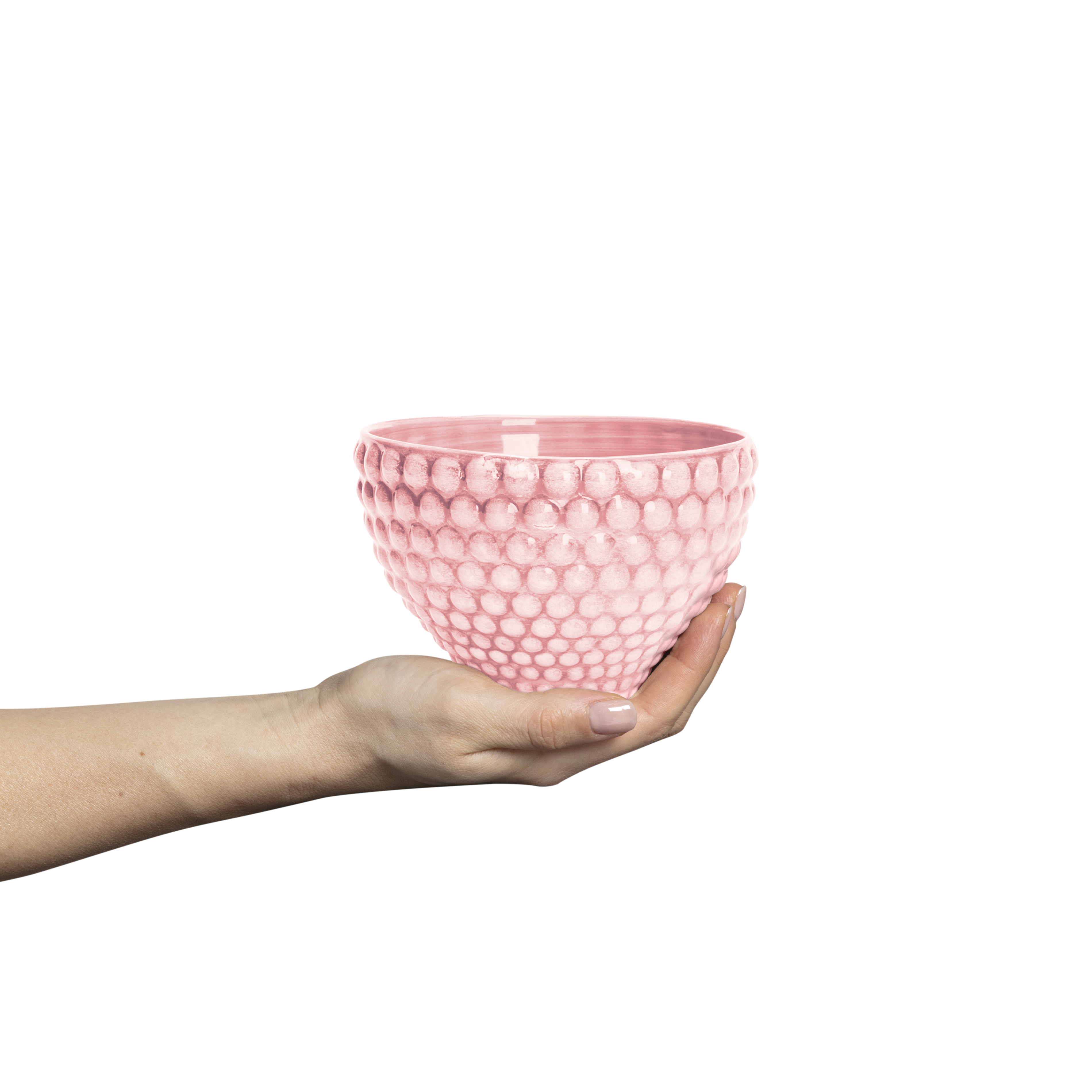 Bubbles Bowl 13 cm / 60 cl Light Pink